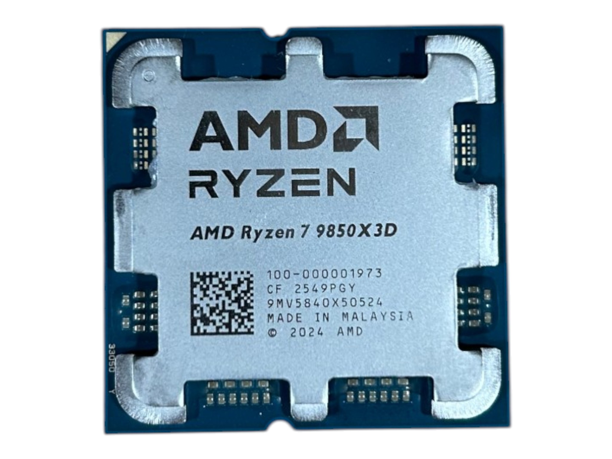 *OPEN BOX* AMD Ryzen 7 9850X3D (8 Core - 16 Thread)