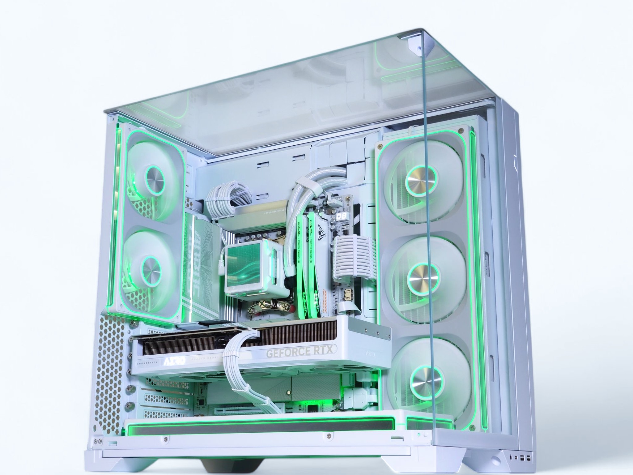 ⚡️👲🏻🥋🌩️ Raiden||Extreme Gaming PC⚡️Nvidia RTX 5080 16GB⚡️AMD Ryzen 7 9800X3D⚡️32GB DDR5