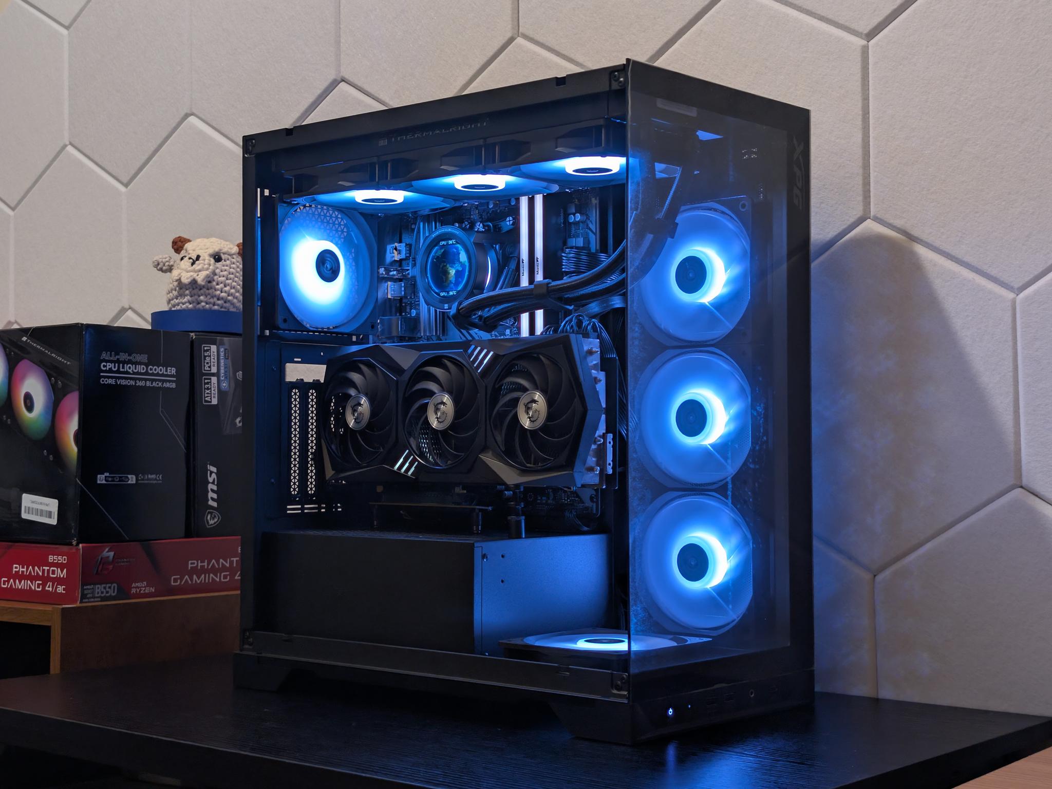♠️🔥 1440p Gaming Beast | RTX 3080 | Ryzen 7 5800X | 1TB SSD | 32GB RAM | WiFi 6 & Bluetooth 🔥♠️