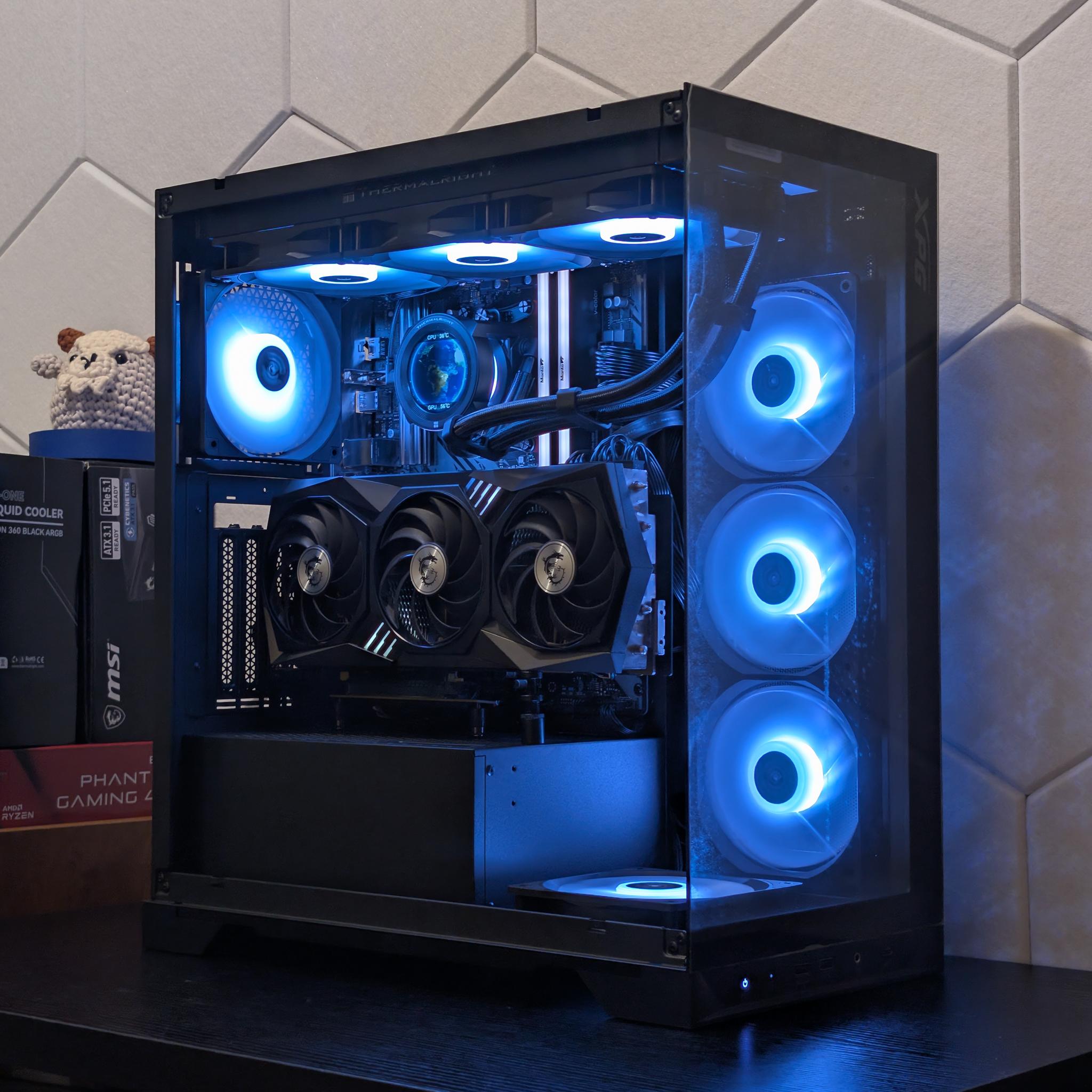 ♠️🔥 1440p Gaming Beast | RTX 3080 | Ryzen 7 5800X | 1TB SSD | 32GB RAM | WiFi 6 & Bluetooth 🔥♠️