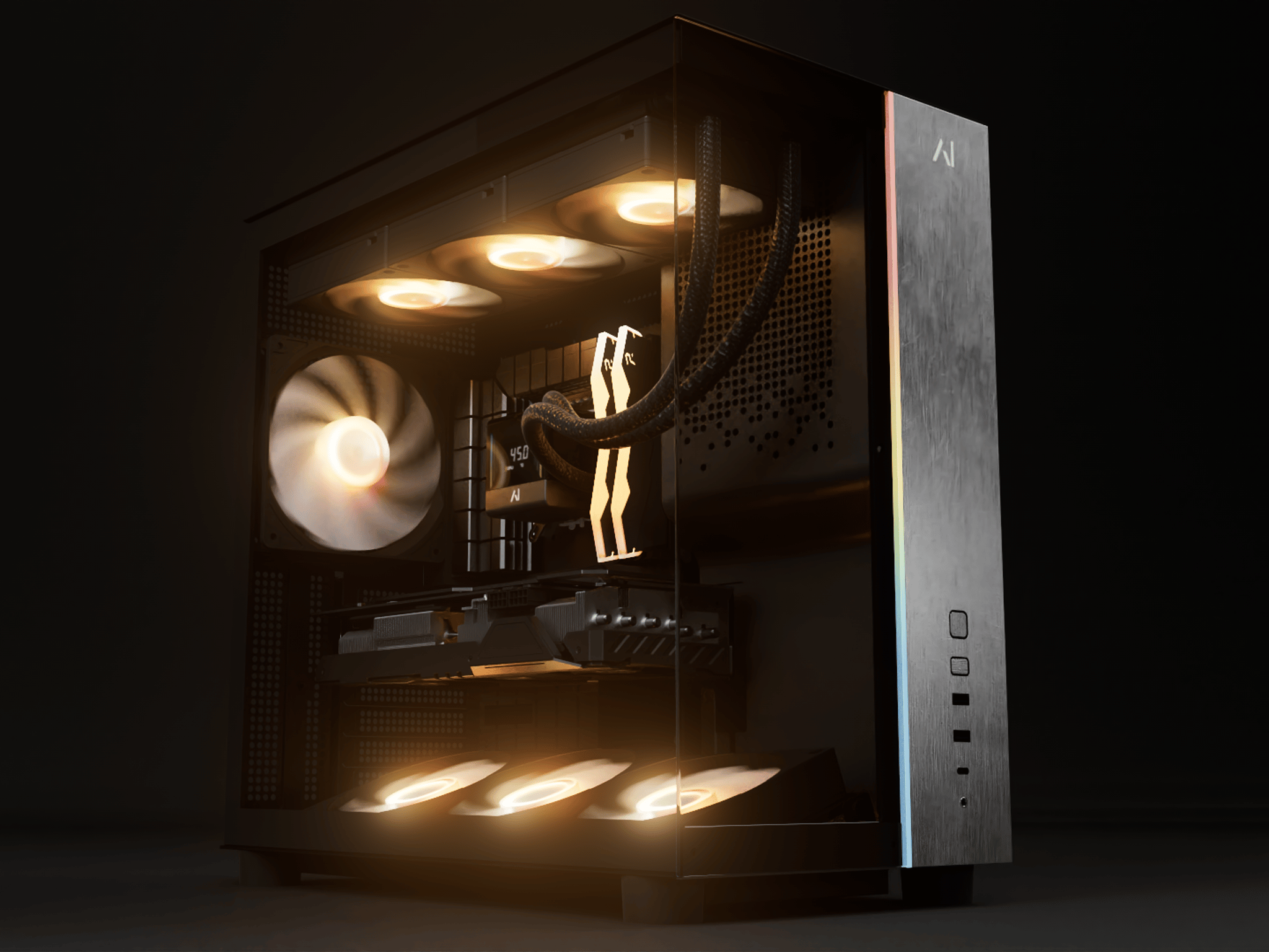 Ryzen 7 9800X3D | RX 9070 XT 16GB | 32GB DDR5 (6000 MTs) | 2TB SSD | Digital Display | 850w | AI V3