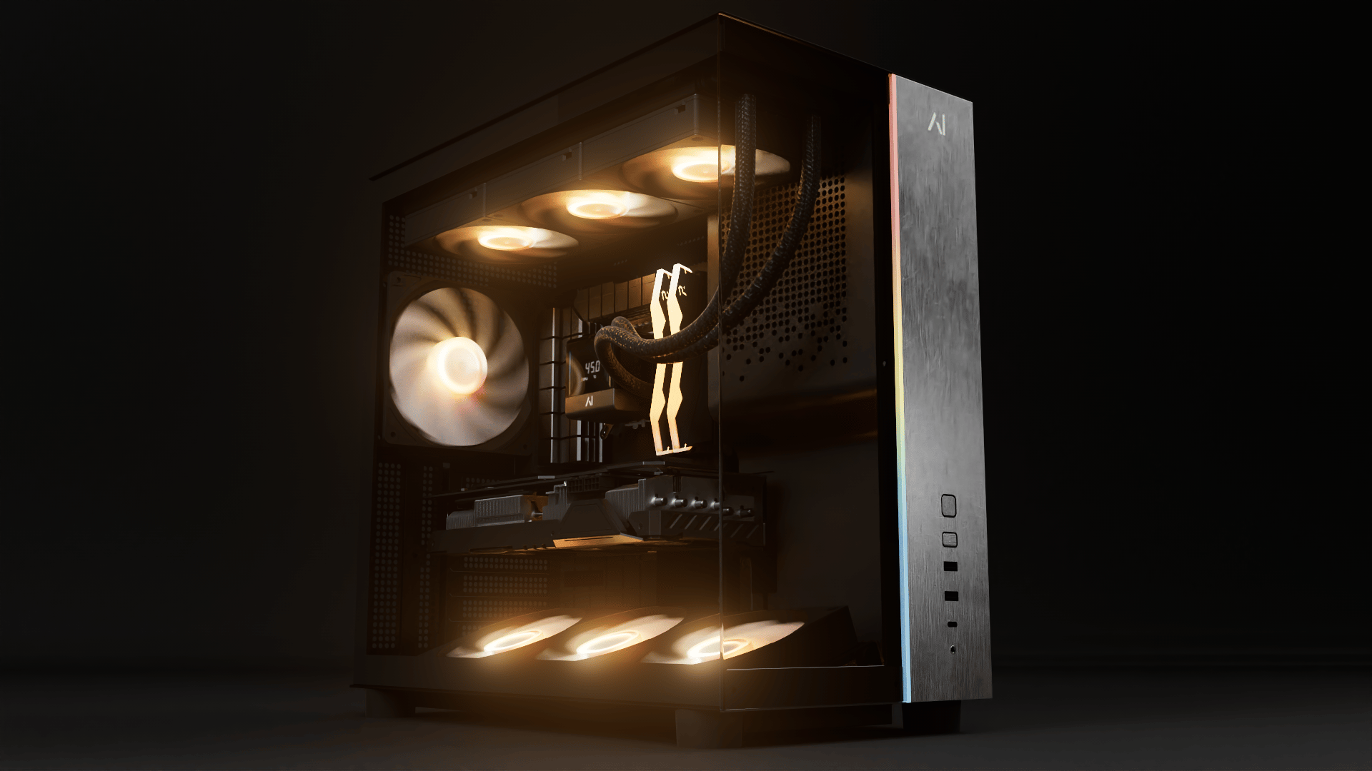 Ryzen 7 9800X3D | RX 9070 XT 16GB | 32GB DDR5 (6000 MTs) | 2TB SSD | Digital Display | 850w | AI V3