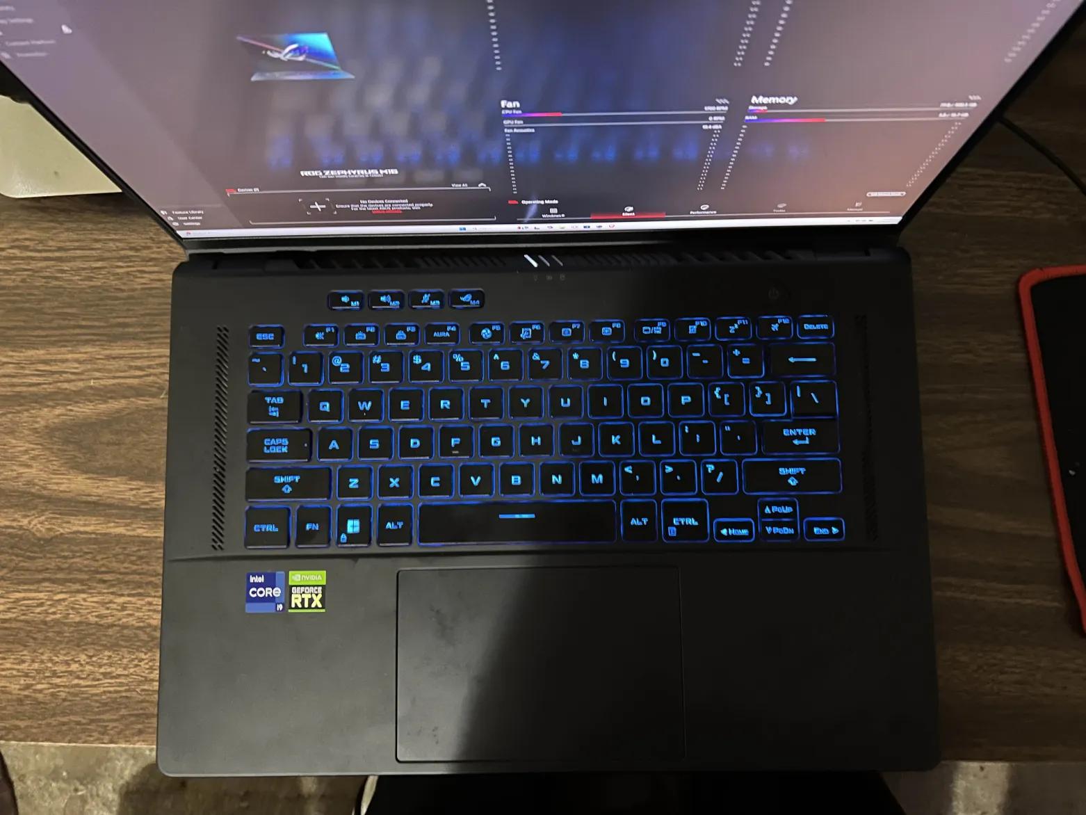 ASUS ROG Zephyrus M16 16'' (1TB SSD Intel Core i9-12900H 2.5GHz 16GB RAM) Gaming Laptop