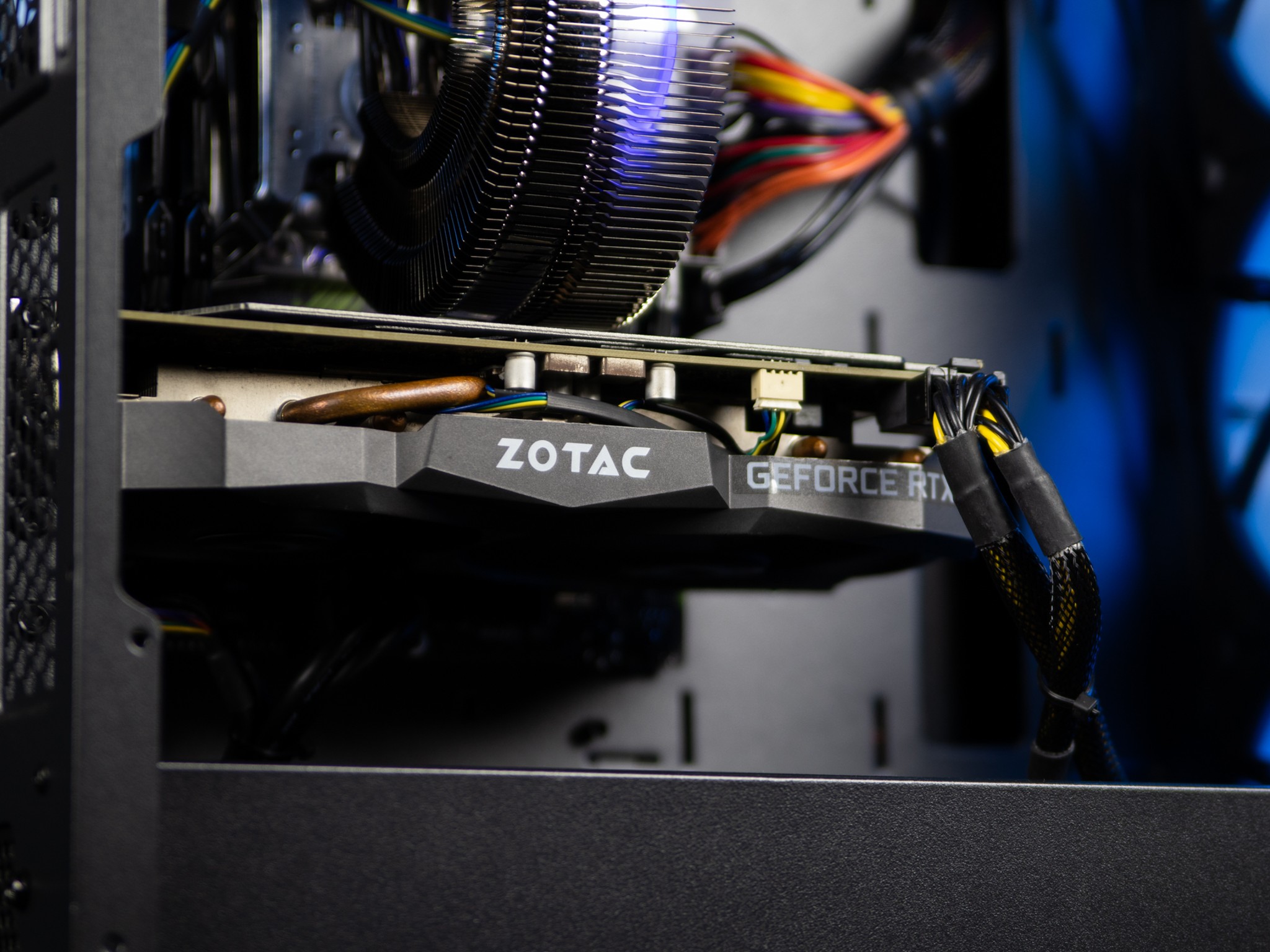 Fox Power RTX 2060 32GB Windows 10 Intel i7 1TB Gaming PC