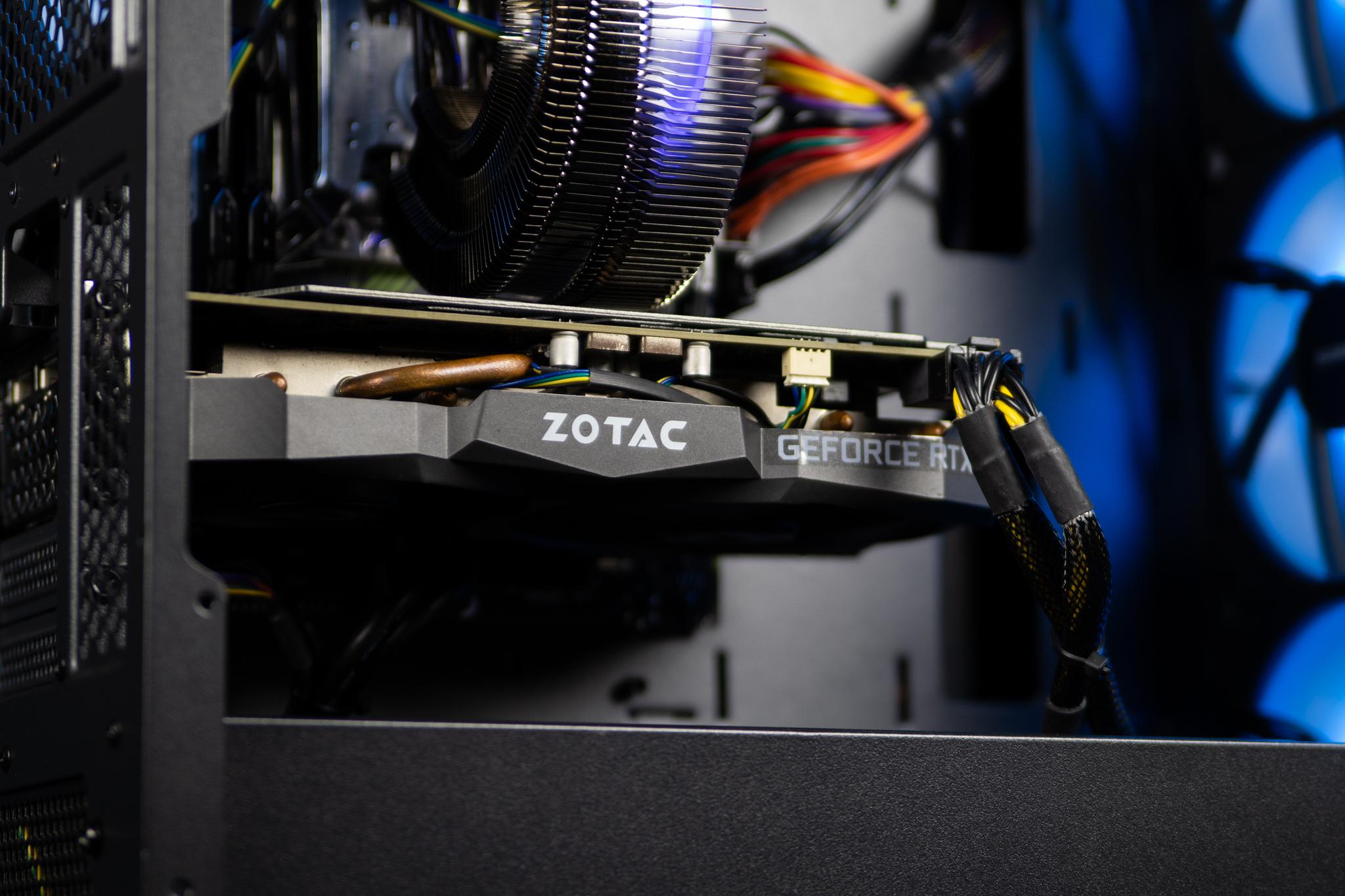 Fox Power RTX 2060 32GB Windows 10 Intel i7 1TB Gaming PC