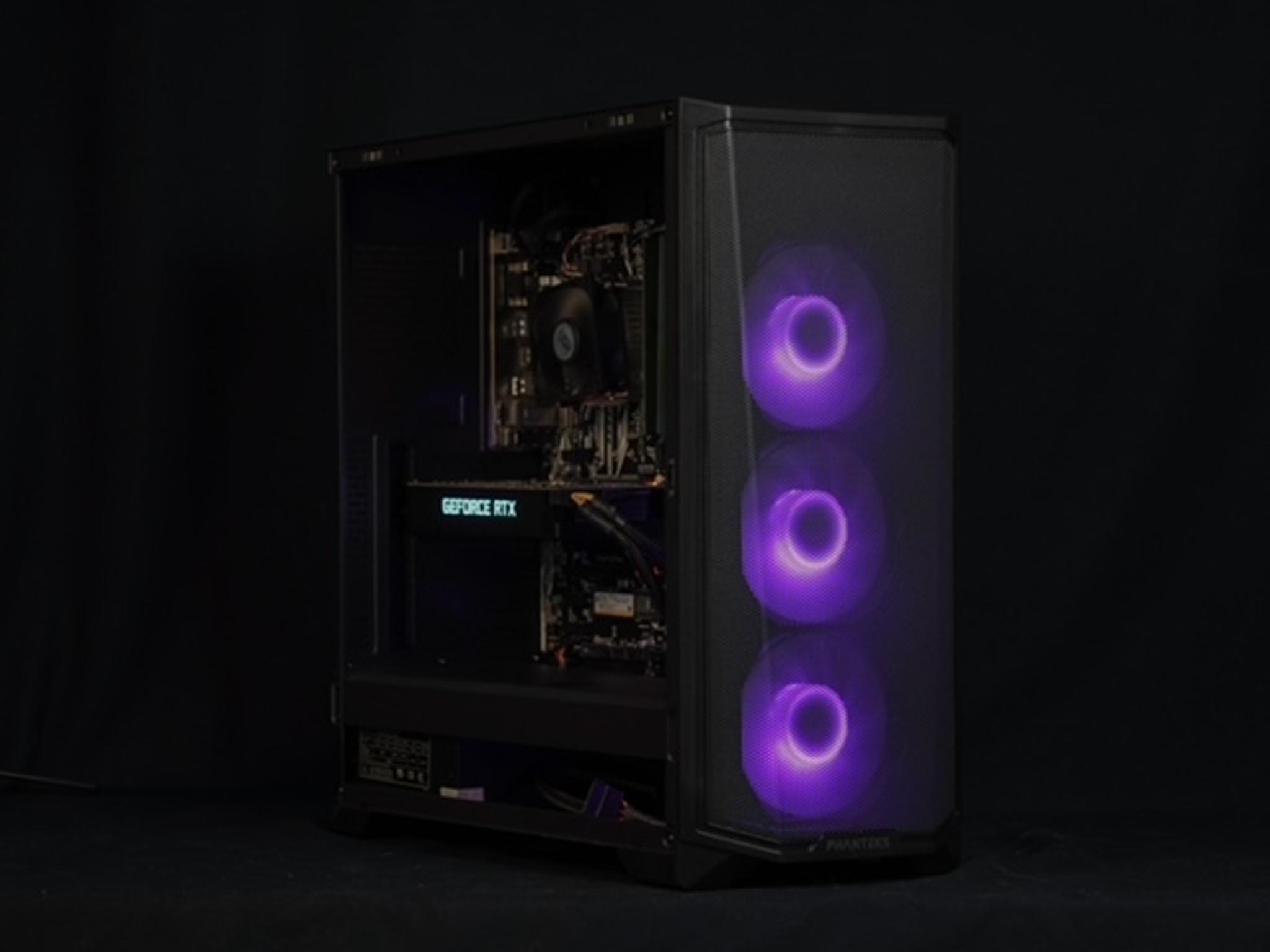 Clean Gaming PC - i7 7700, RTX 2060, 16GB Ram, 500GB SSD