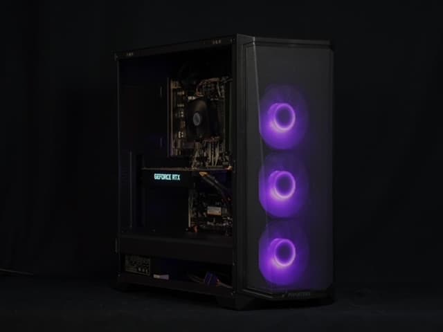 Clean Gaming PC - i7 7700, RTX 2060, 16GB Ram, 500GB SSD
