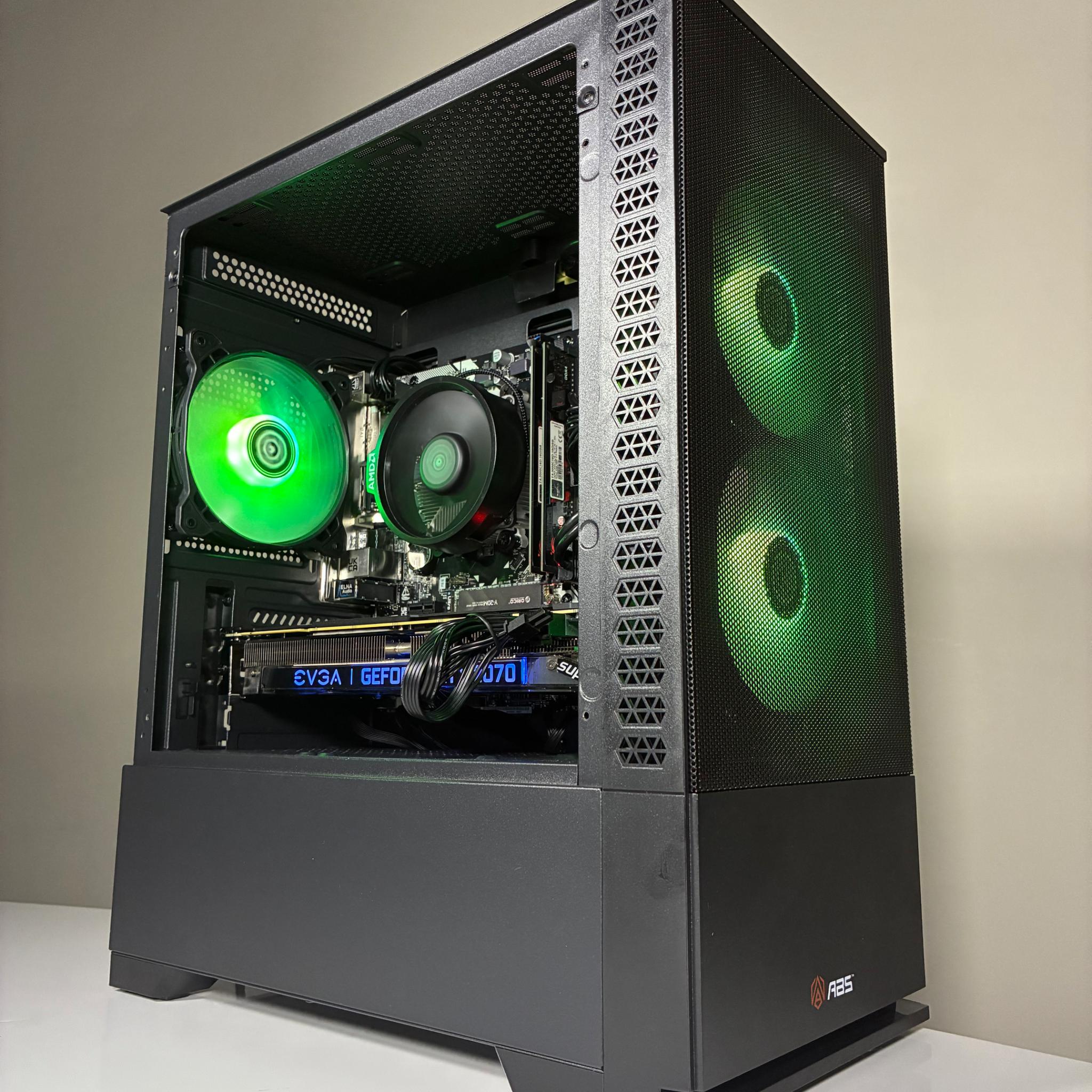 EVGA RTX 2070 Super | Ryzen 5 3600 | 16 GB RAM | 512 GB SSD