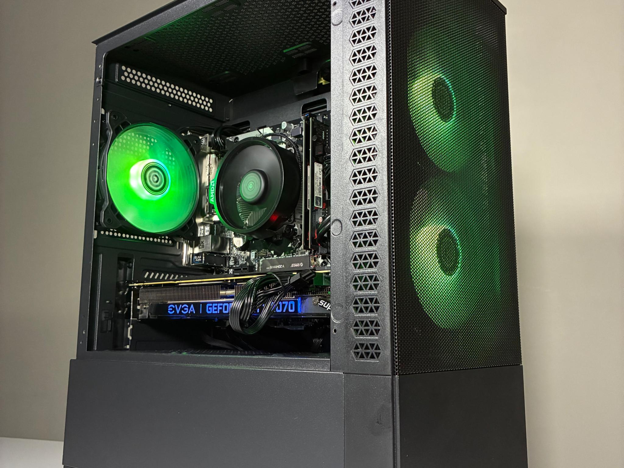 EVGA RTX 2070 Super | Ryzen 5 3600 | 16 GB RAM | 512 GB SSD