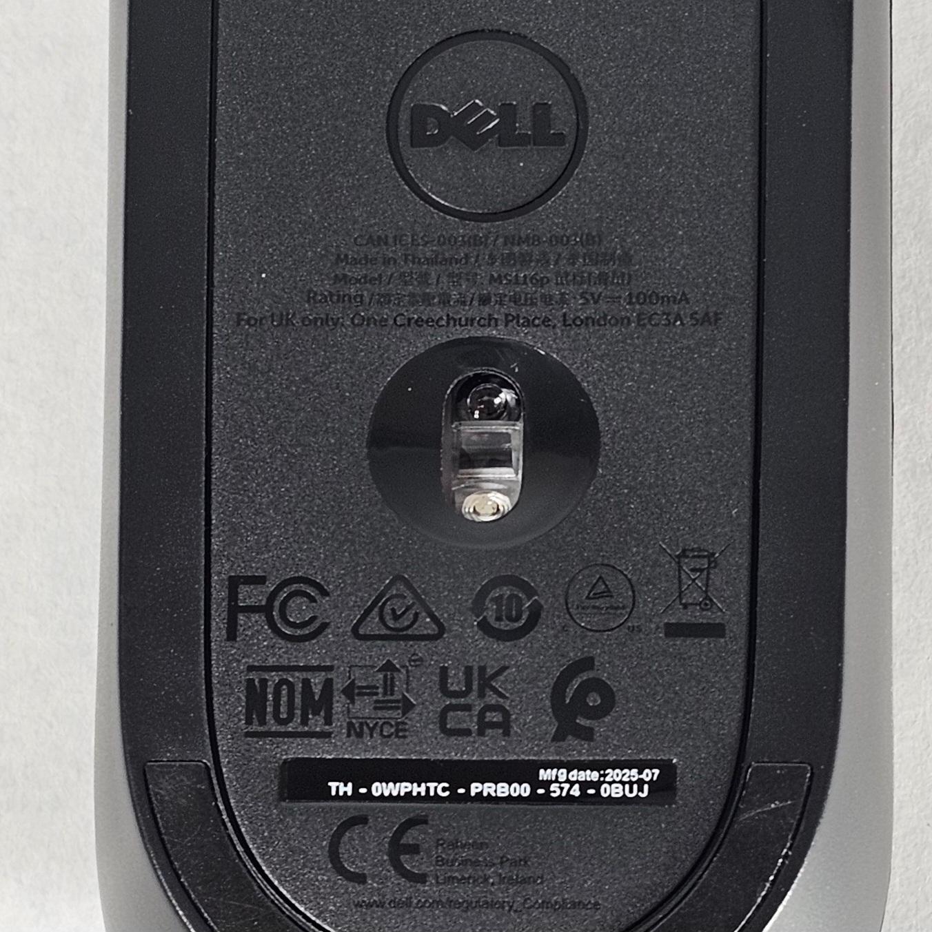 Dell Wired Mouse