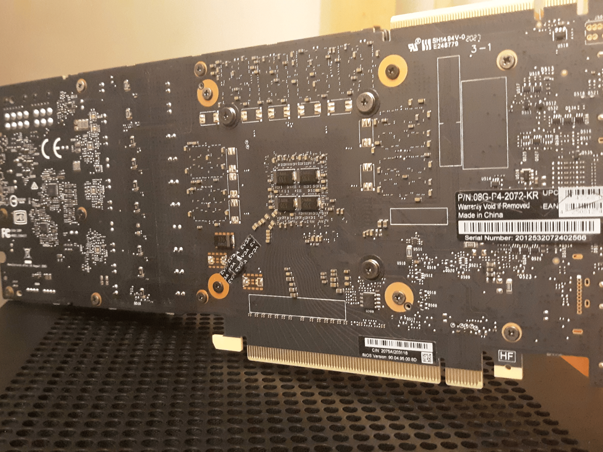 EVGA GeForce RTX 2070 SUPER KO GAMING 8GB