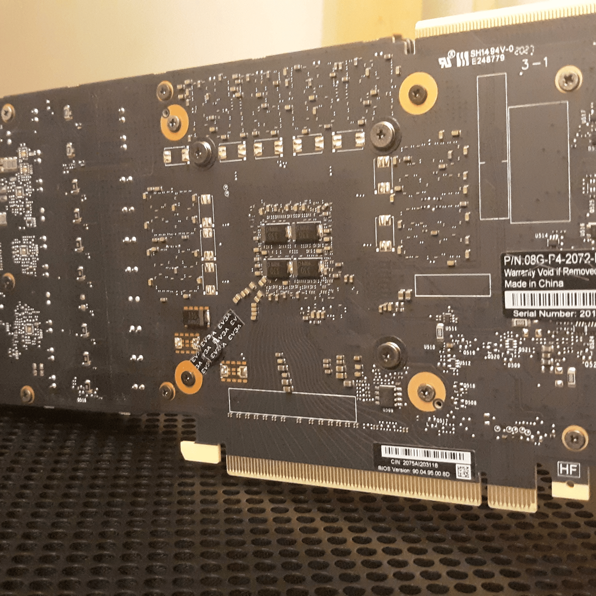 EVGA GeForce RTX 2070 SUPER KO GAMING 8GB