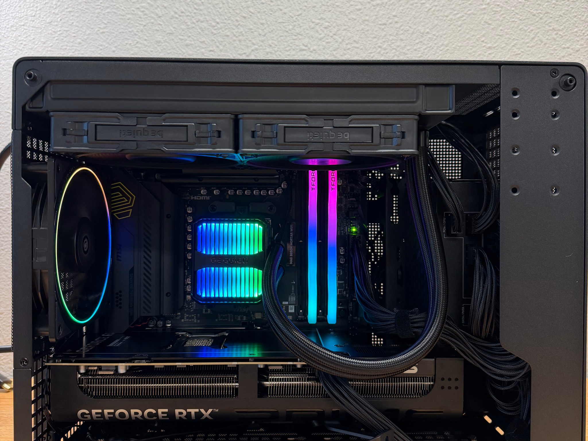 Custom Built Gaming PC with AMD 9800X3D, NVIDIA 5070 Ti, 32GB DDR5 CL30, 2TB NVMe, MSI B850M MORTAR