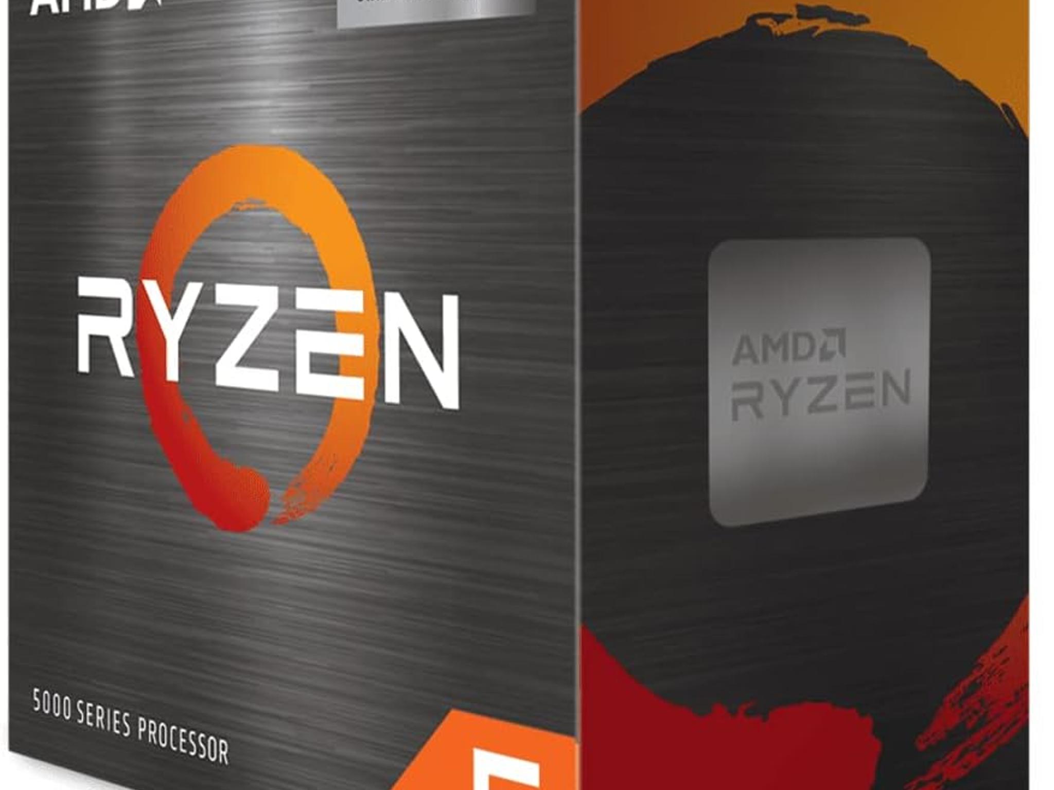 AMD Ryzen™ 5 5600G 3.9GHz 6-Core 16MB AM4 CPU Processor 65W