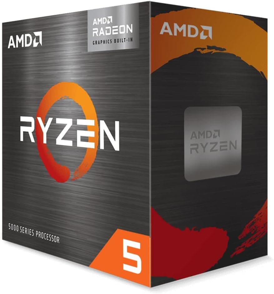 AMD Ryzen™ 5 5600G 3.9GHz 6-Core 16MB AM4 CPU Processor 65W