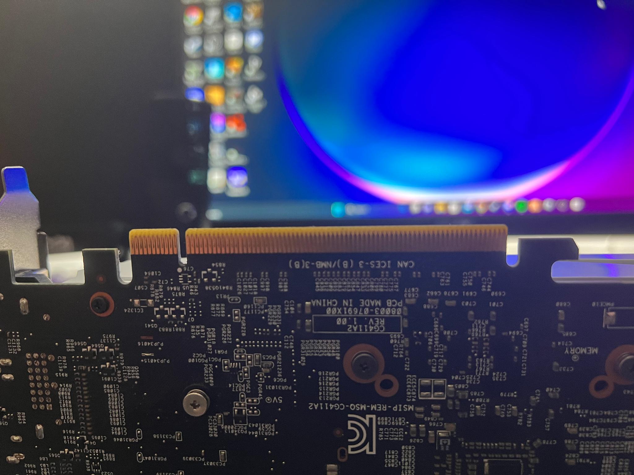 Asus GeForce GTX 1060 6gb