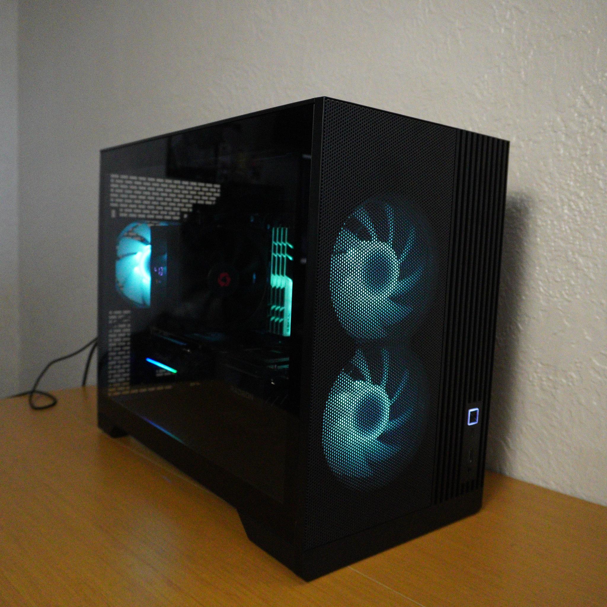 Dead End | 5700X3D | RX 9070 16GB | 1TB SATA + 256GB NVME | 32G DDR4 | WIFI + BT