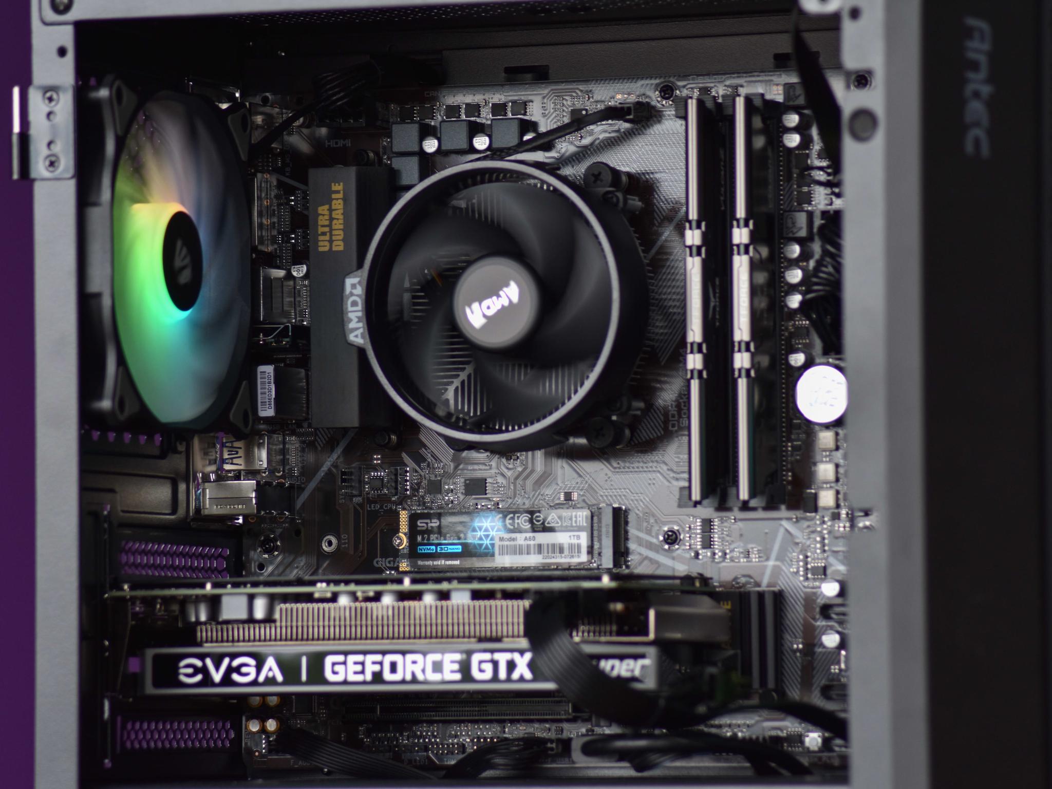 Mid Range Gaming PC / Ryzen 5 4500 - GTX 1660 Super Custom Gaming PC (HAS WIFI)