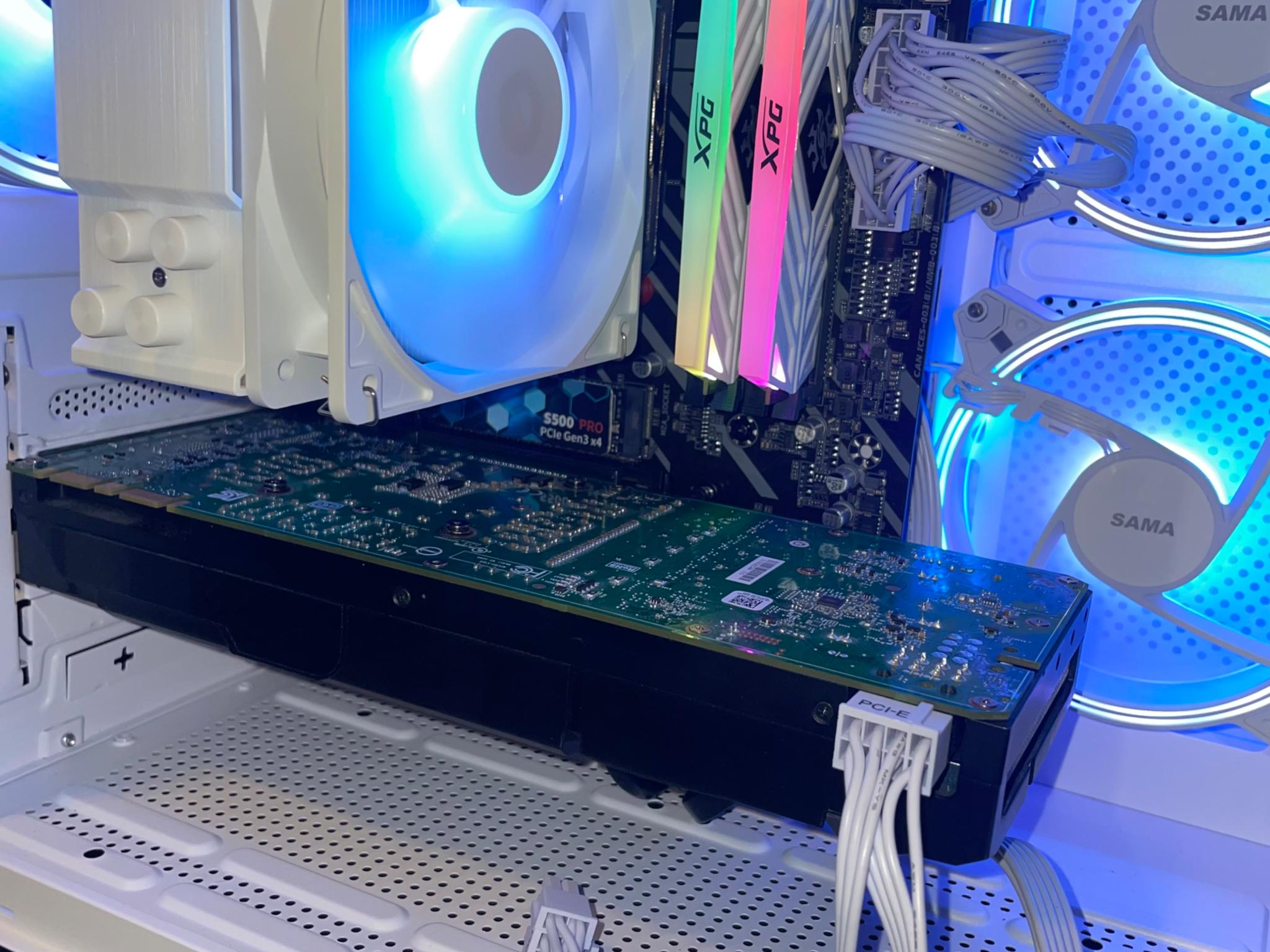 Gtx 1080 8gb Aero Blower Card