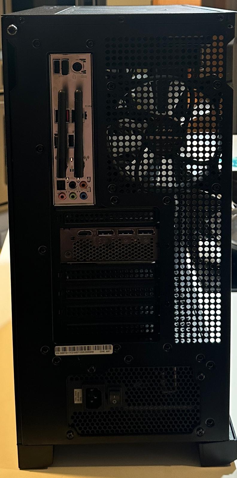 MSI Aegis R2 Desktop Gaming PC- RTX 4070 Ti Super| Intel I7-14700F| 4TB Storage | 32GB RAM