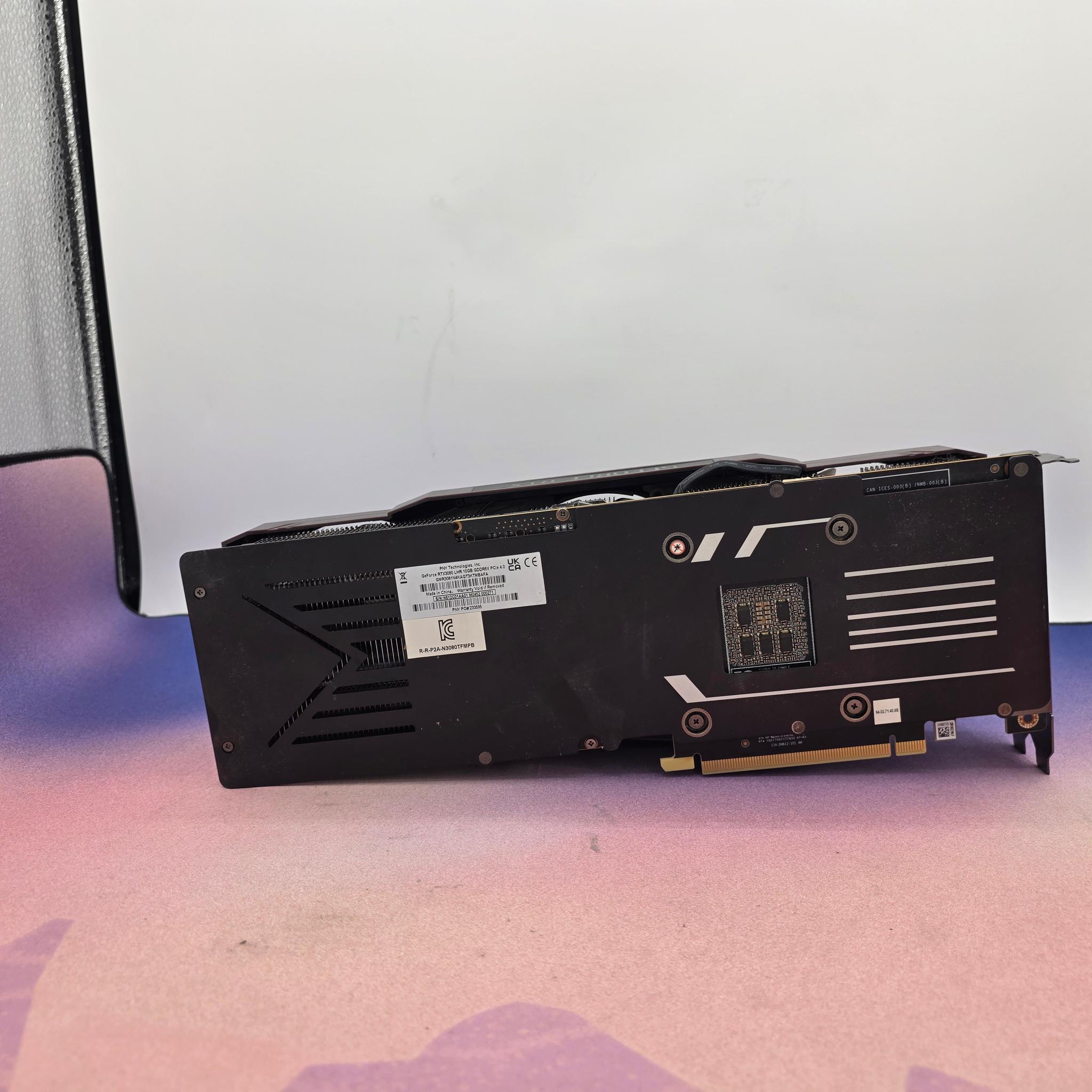 PNY XLR8 Gaming REVEL EPIC-X RGB GeForce RTX 3080 10GB