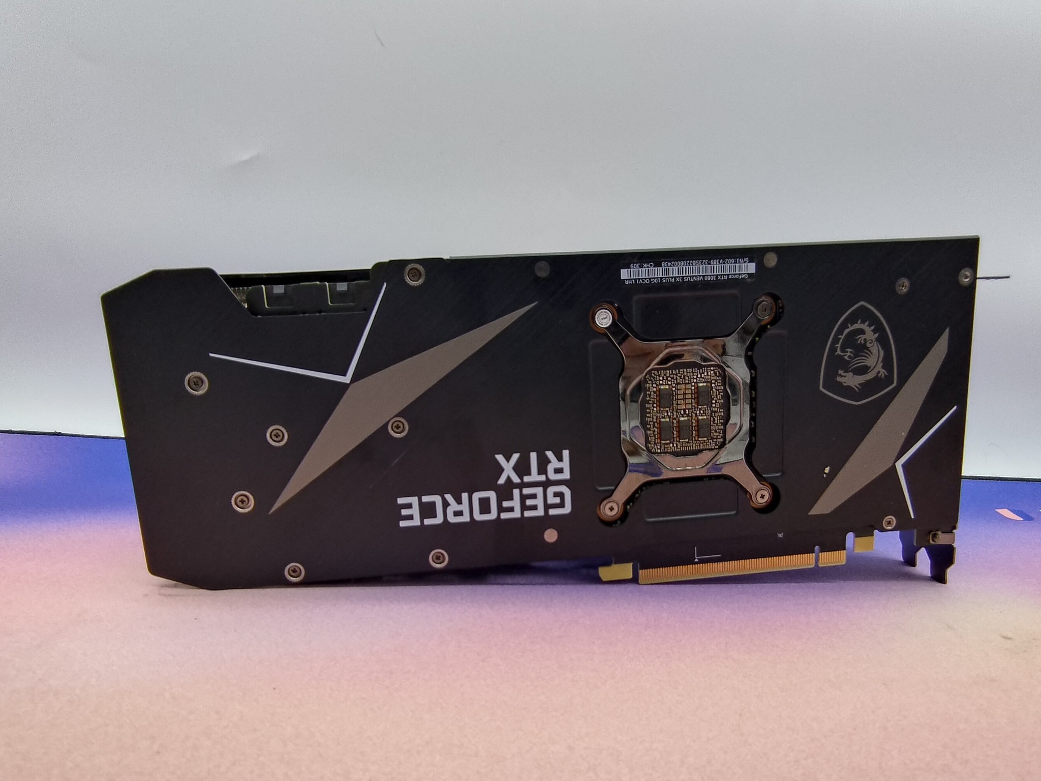 MSI RTX 3080 Ventus 3X Plus 10GB