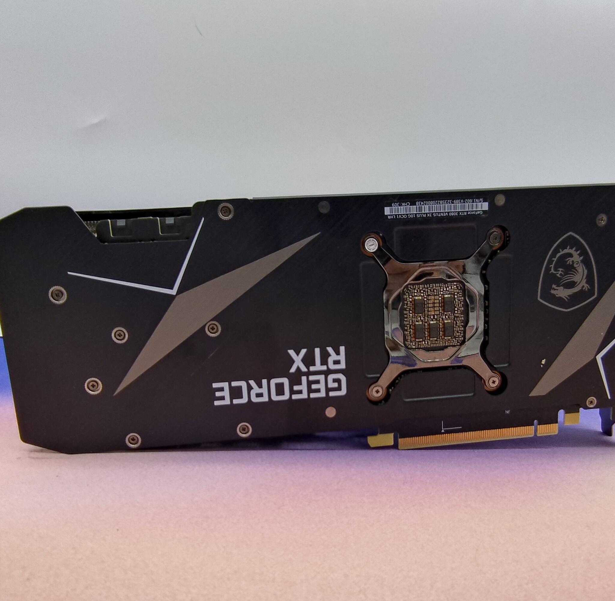 MSI RTX 3080 Ventus 3X Plus 10GB