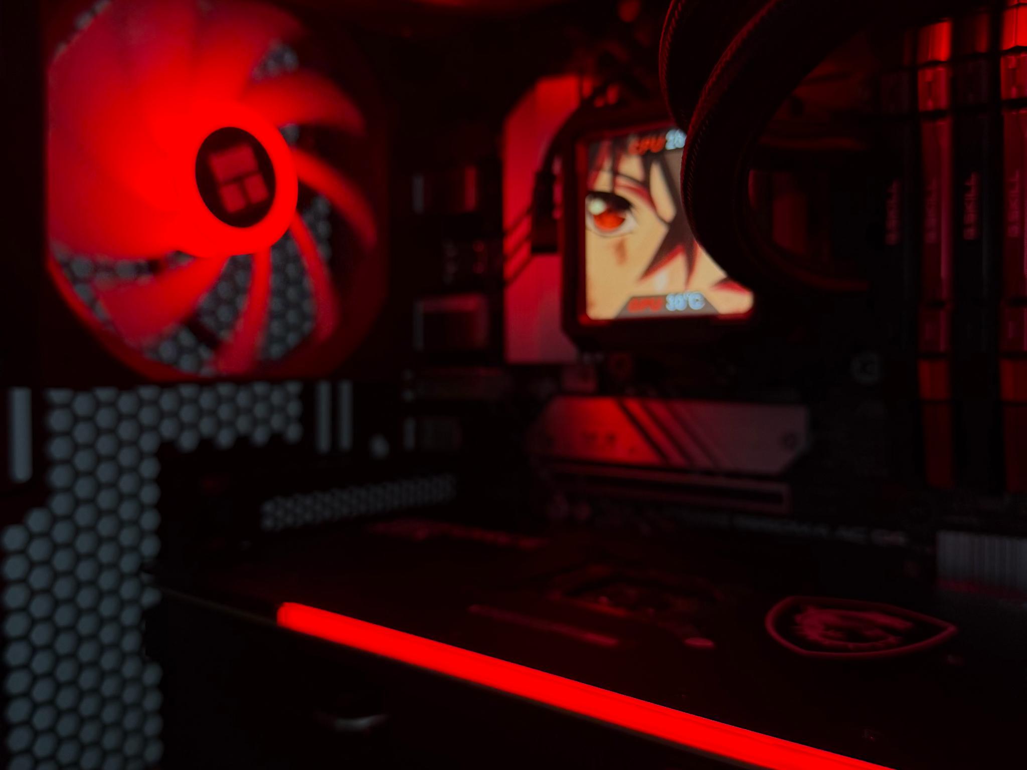 GeForce RTX 3070 Ti Custom Gaming PC - Core i7-12700F