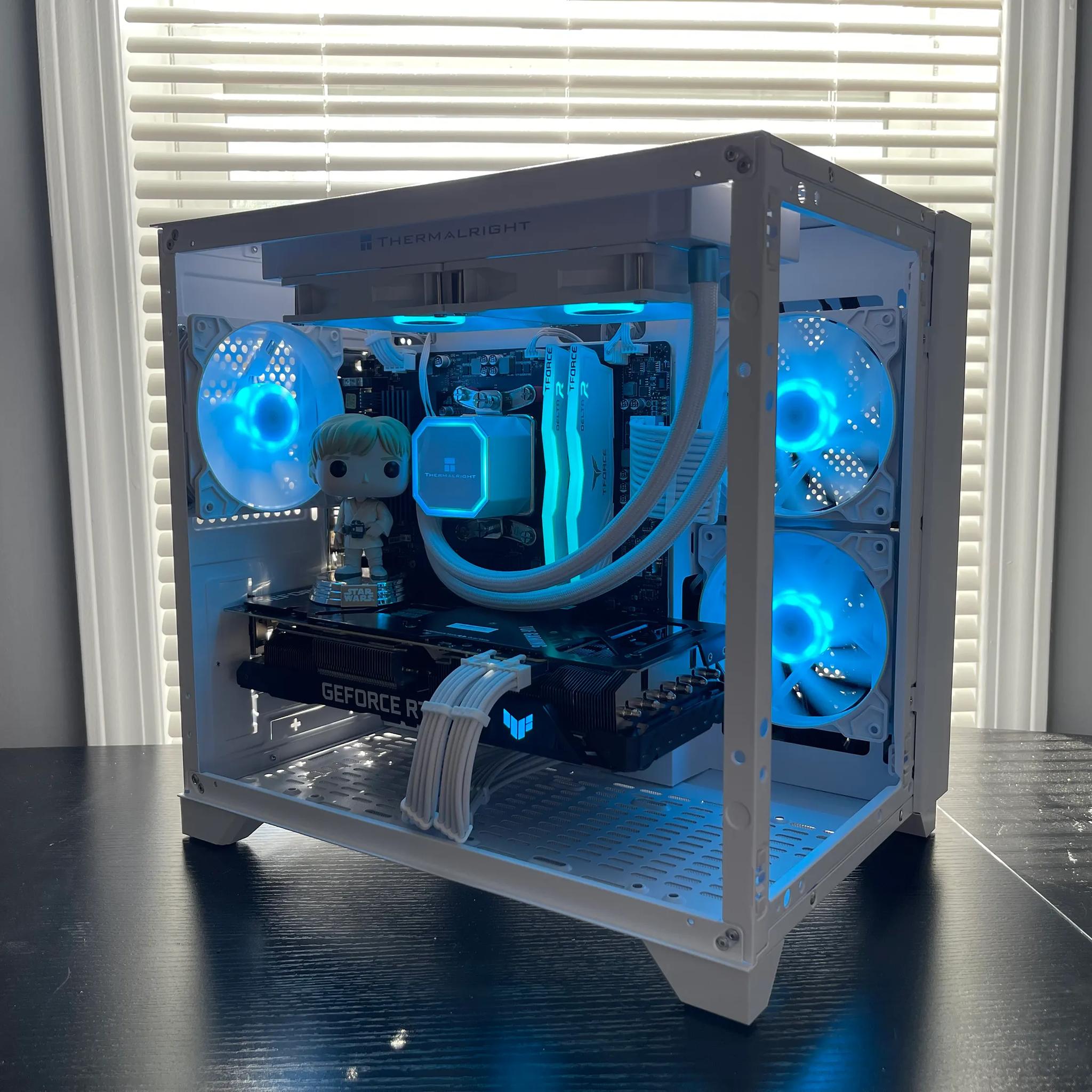 ⭐Luke Skywalker🌠 RTX 3080 | Ryzen 7 5800X | 1TB NVME | 32GB RAM
