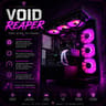 ⚫️"Void Reaper "🟣| 1440p Gaming | Ryzen 9 9900x | RX 7800 XT 16GB | 32B DDR5 Ram | 2TB NVMe