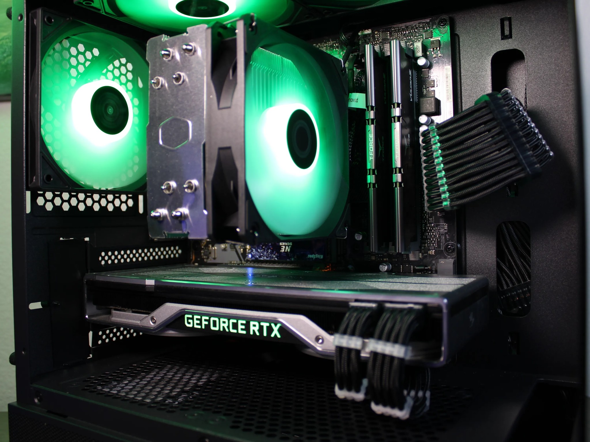 ⚫⚫GAMING PC! | RTX 2080 | Ryzen 5 3600 | 1TB NVMe | 16GB DDR4 | Win 11 Activated | WiFi