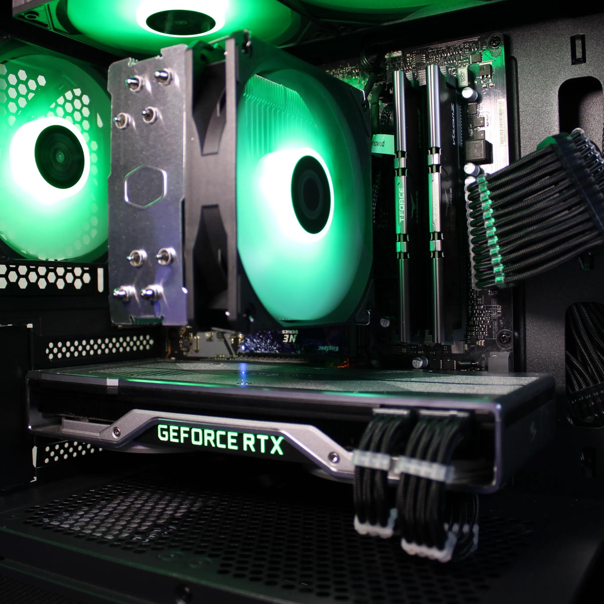 ⚫⚫GAMING PC! | RTX 2080 | Ryzen 5 3600 | 1TB NVMe | 16GB DDR4 | Win 11 Activated | WiFi