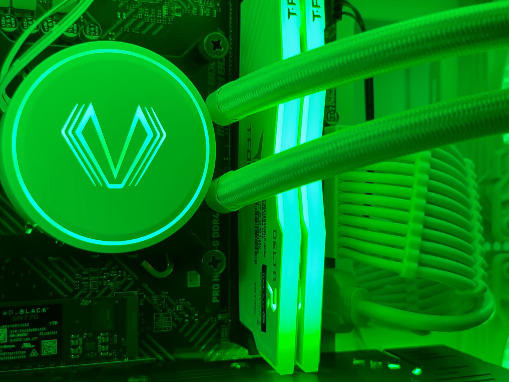 🏹 Artemis 🏹 AMD RX 6600 XT / Intel Core i5-12500  / 1TB NVME / 32GB Ram / 360 AIO / W11 Pro