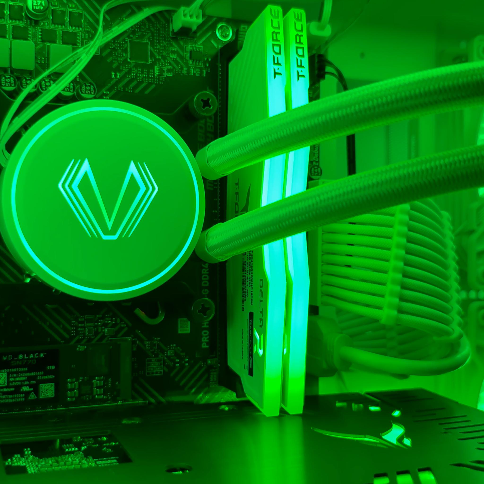 🏹 Artemis 🏹 AMD RX 6600 XT / Intel Core i5-12500  / 1TB NVME / 32GB Ram / 360 AIO / W11 Pro