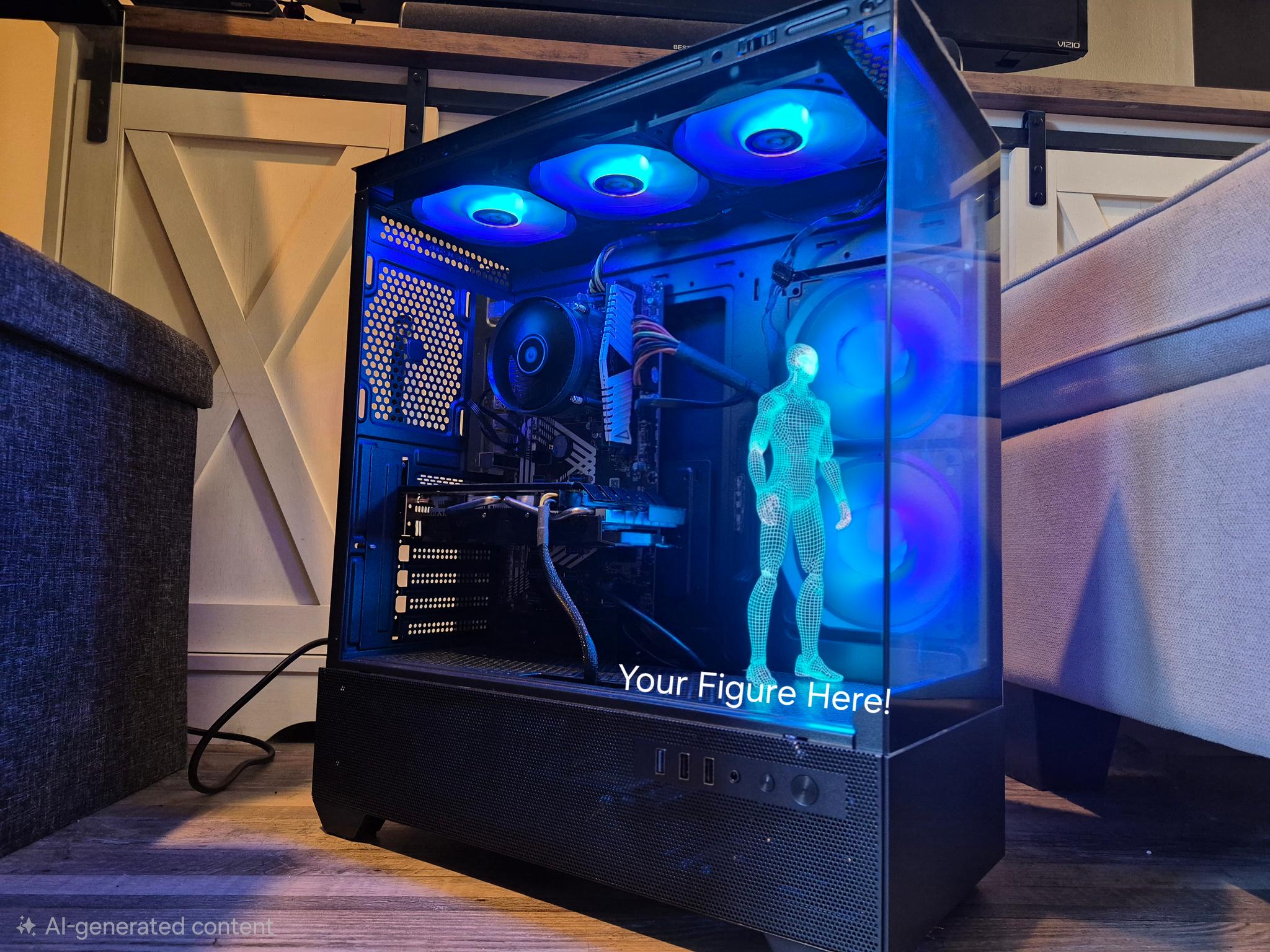 i5-7th Gen, RX 580 8GB 2048SP, 16GB RAM, 512GB SSD, Win11 X Lite
