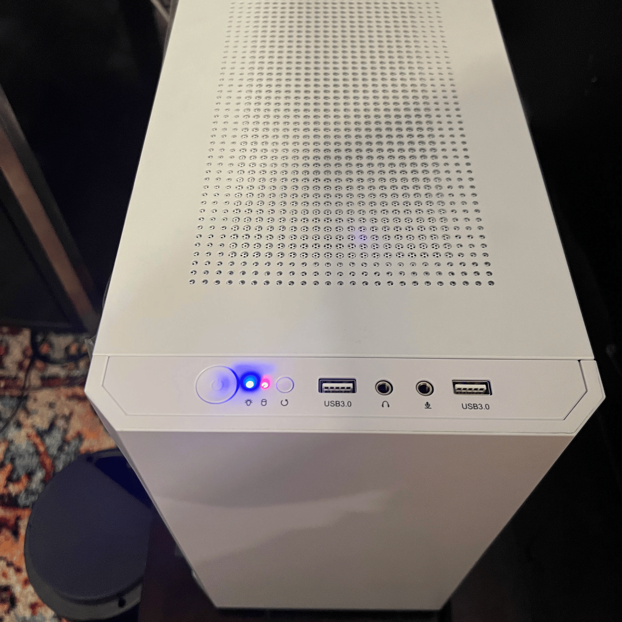 "Shoebox" / Ryzen 5 5600g Igpu gaming pc with free headset