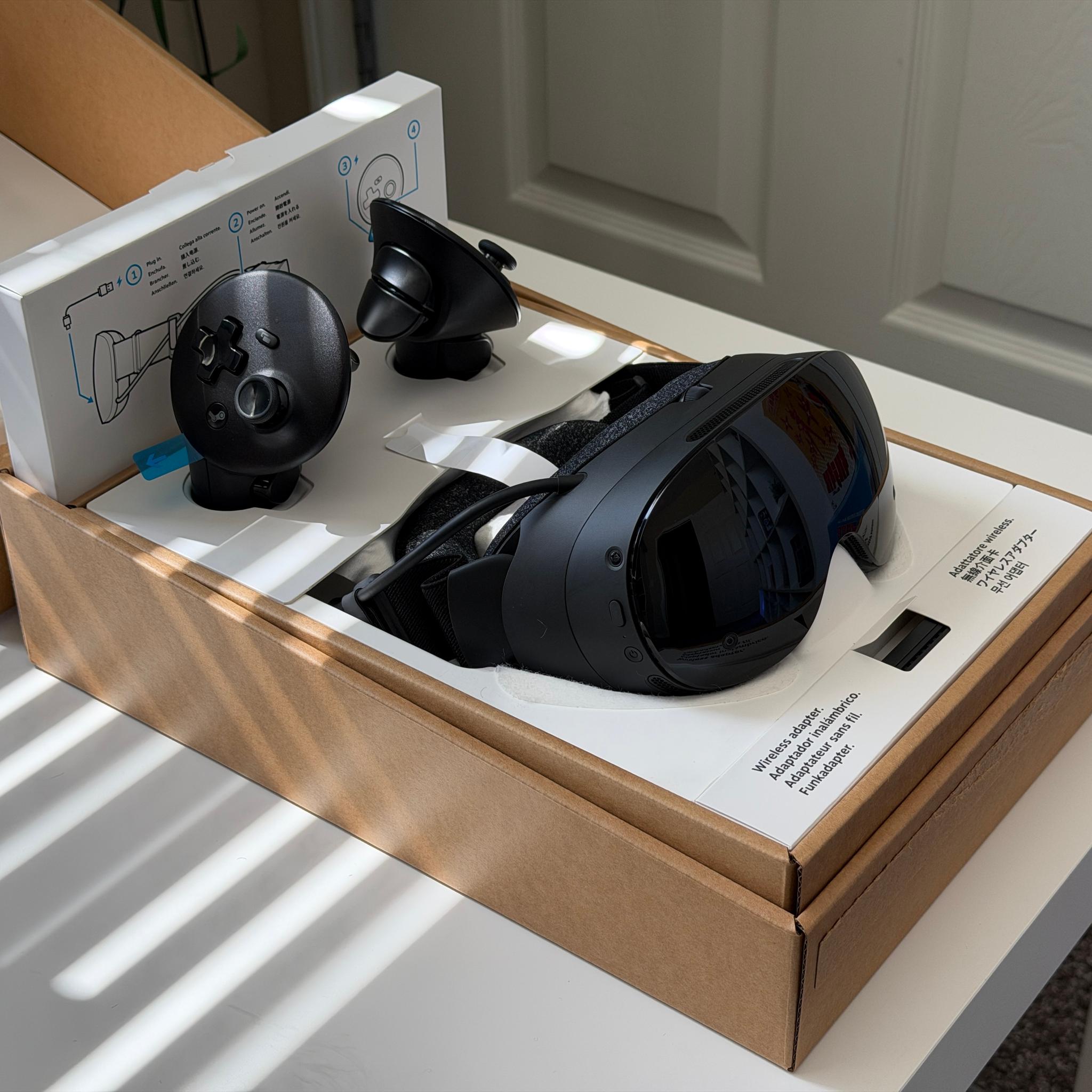 Valve Steam Frame 256GB Kit VR Headset