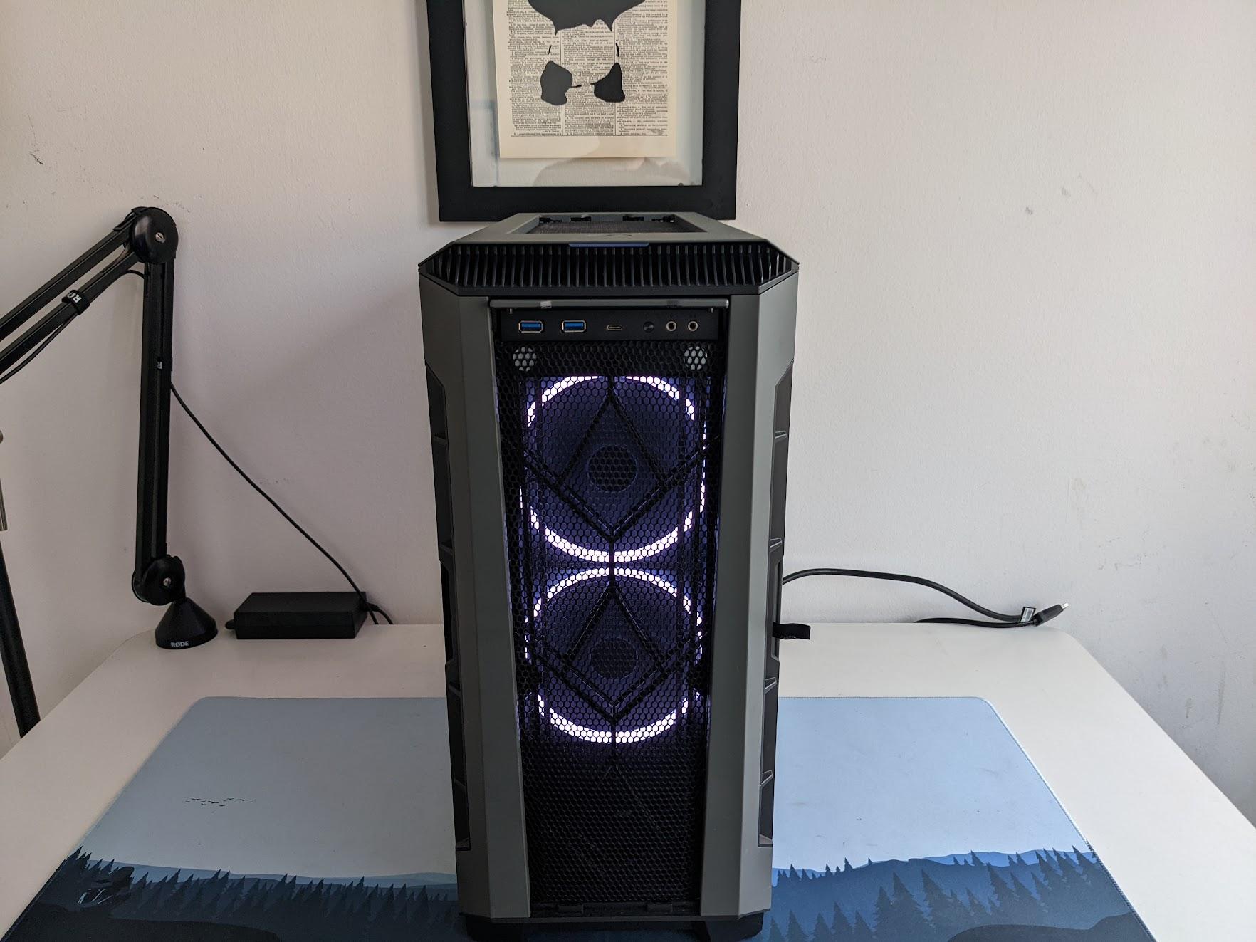 Custom Gaming PC | Ryzen 9 3900X | EVGA RTX 3080 12GB LHR