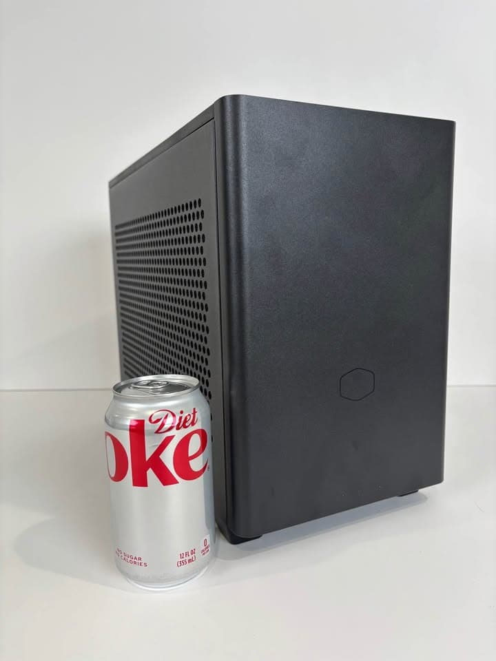 NR200 AMD 7600X+7600XT Compact Productivity