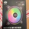 Brand In New In Box - FAN | Cooler Master 140mm Halo RGB Black