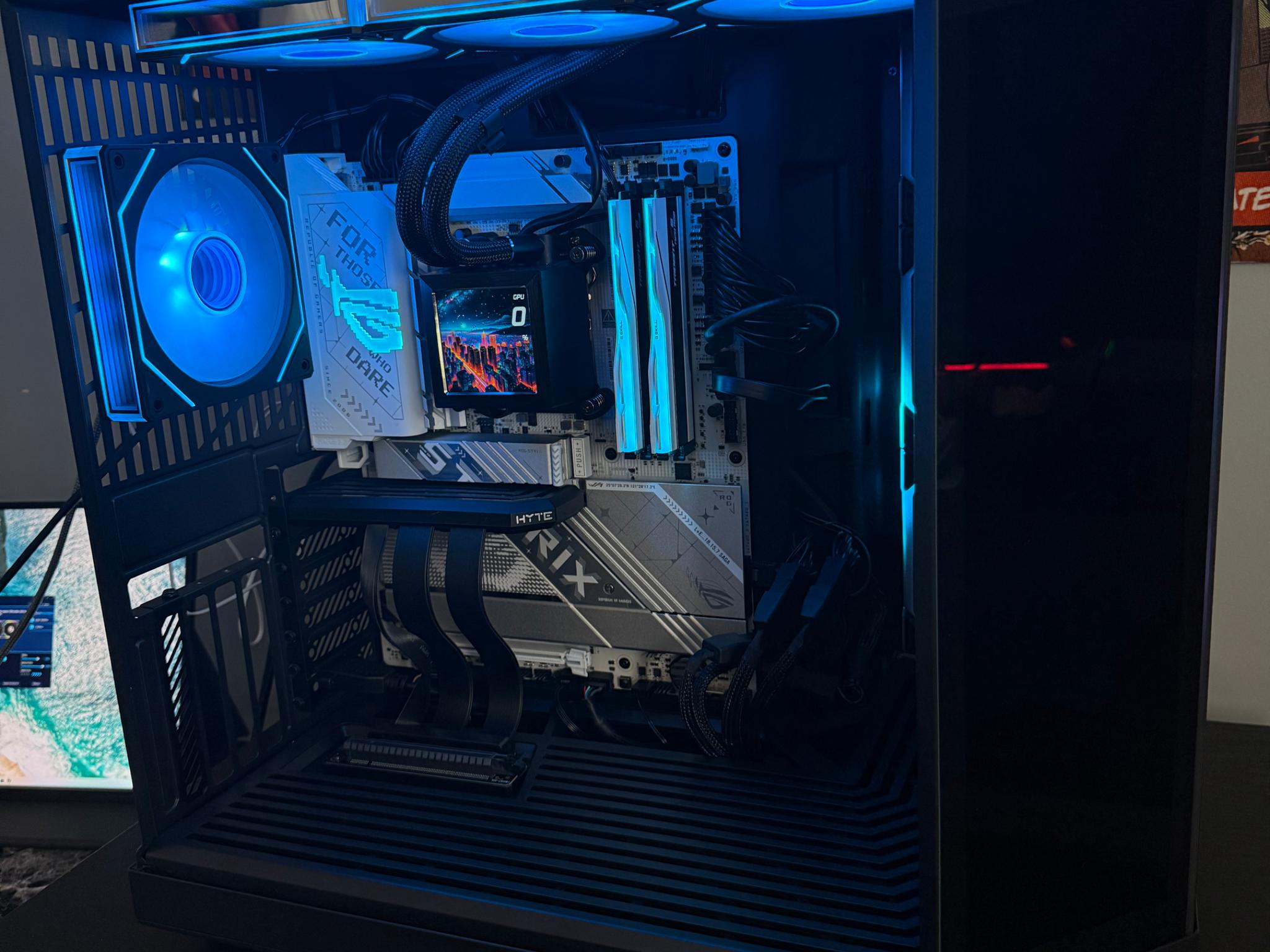 Pc Ryzen 7 9800x3d - NO GPU