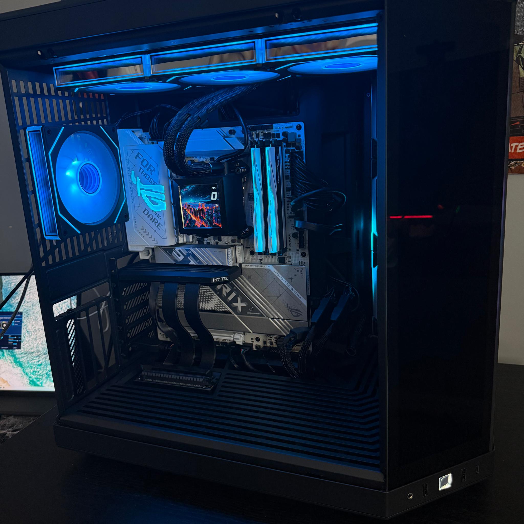 Pc Ryzen 7 9800x3d - NO GPU