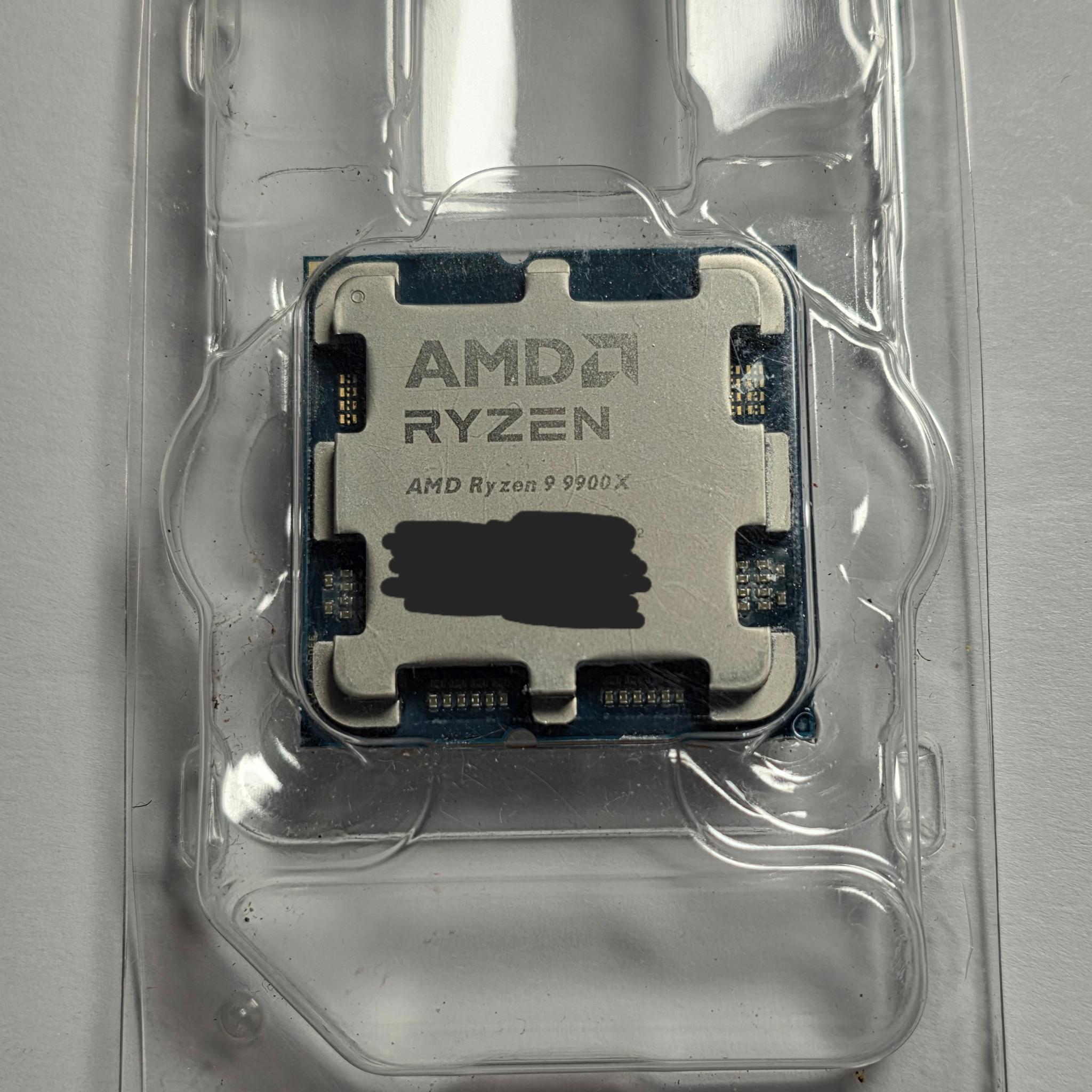 AMD Ryzen™ 9 9900X 12-Core, 24-Thread Unlocked