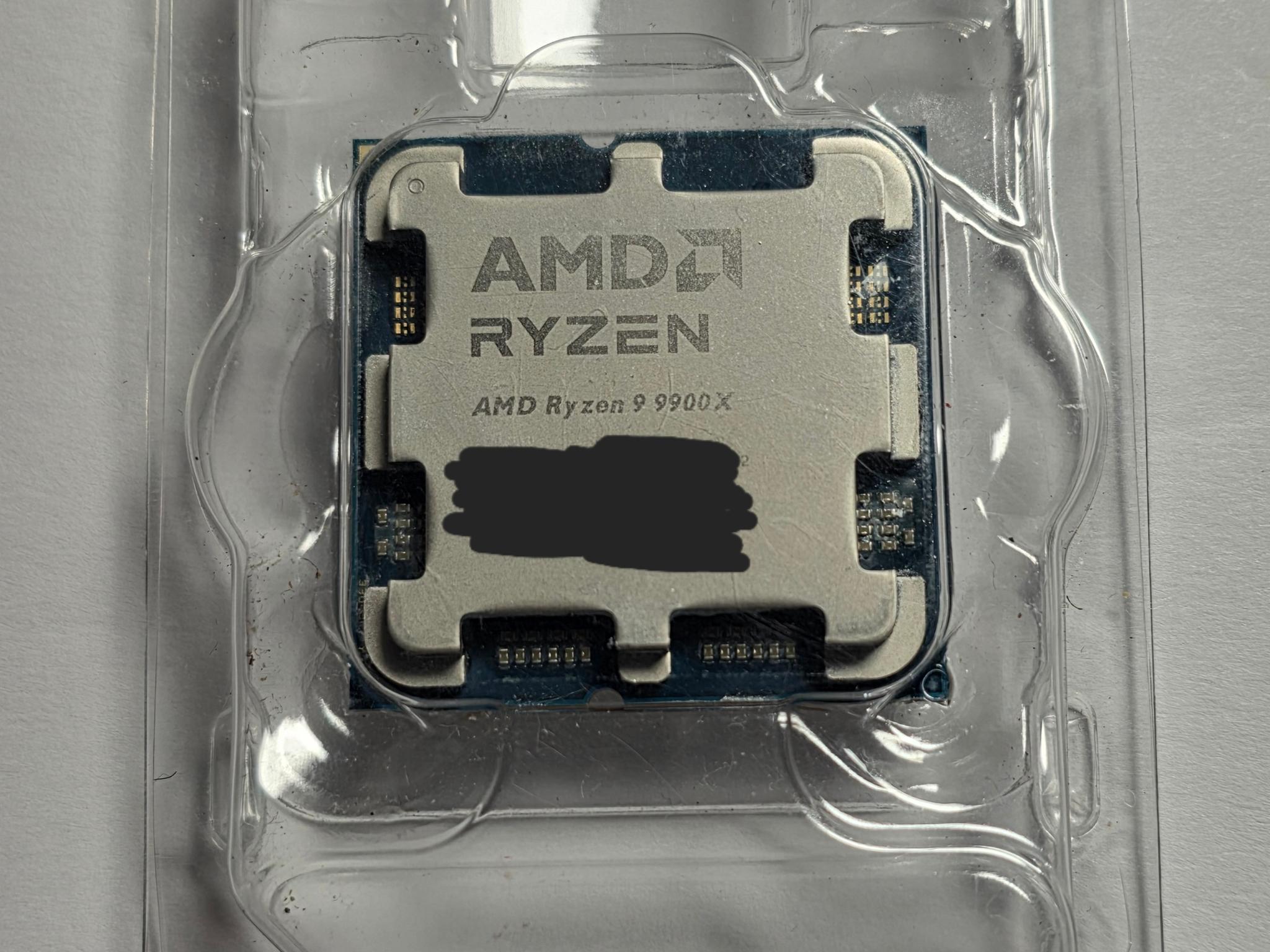 AMD Ryzen™ 9 9900X 12-Core, 24-Thread Unlocked