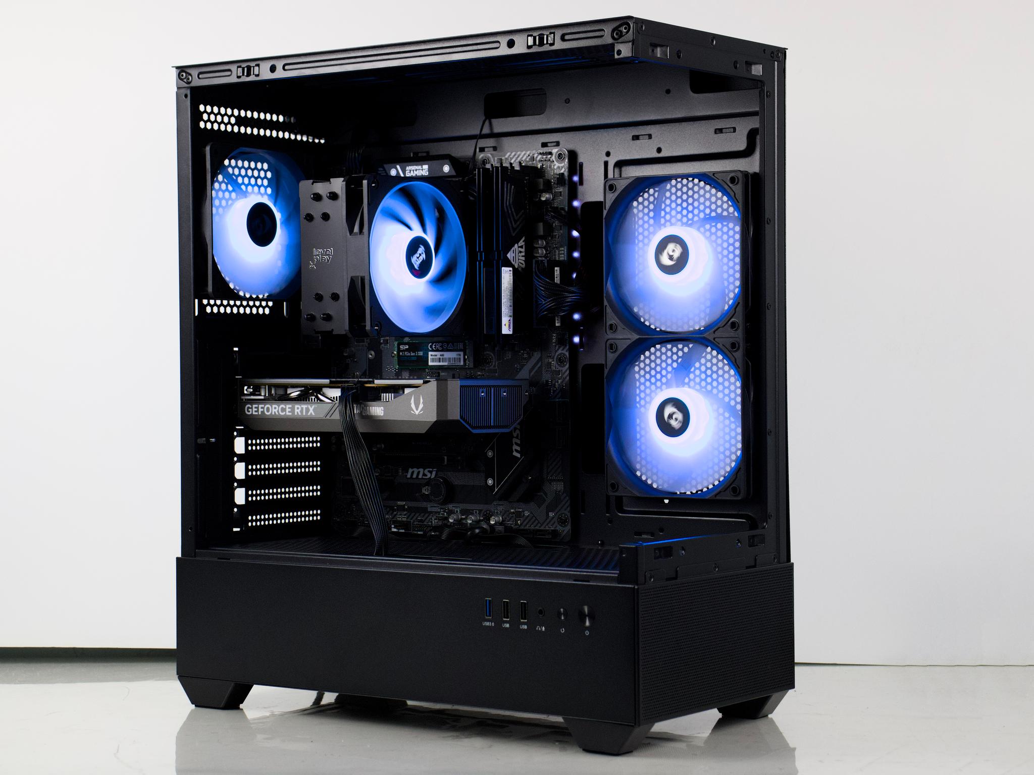 SALE!🔥RTX 5060, Ryzen 7 3700X, 32GB DDR4 RAM, 1TB NVMe SSD, WiFi, BlueTooth 🔥 1440P/108...