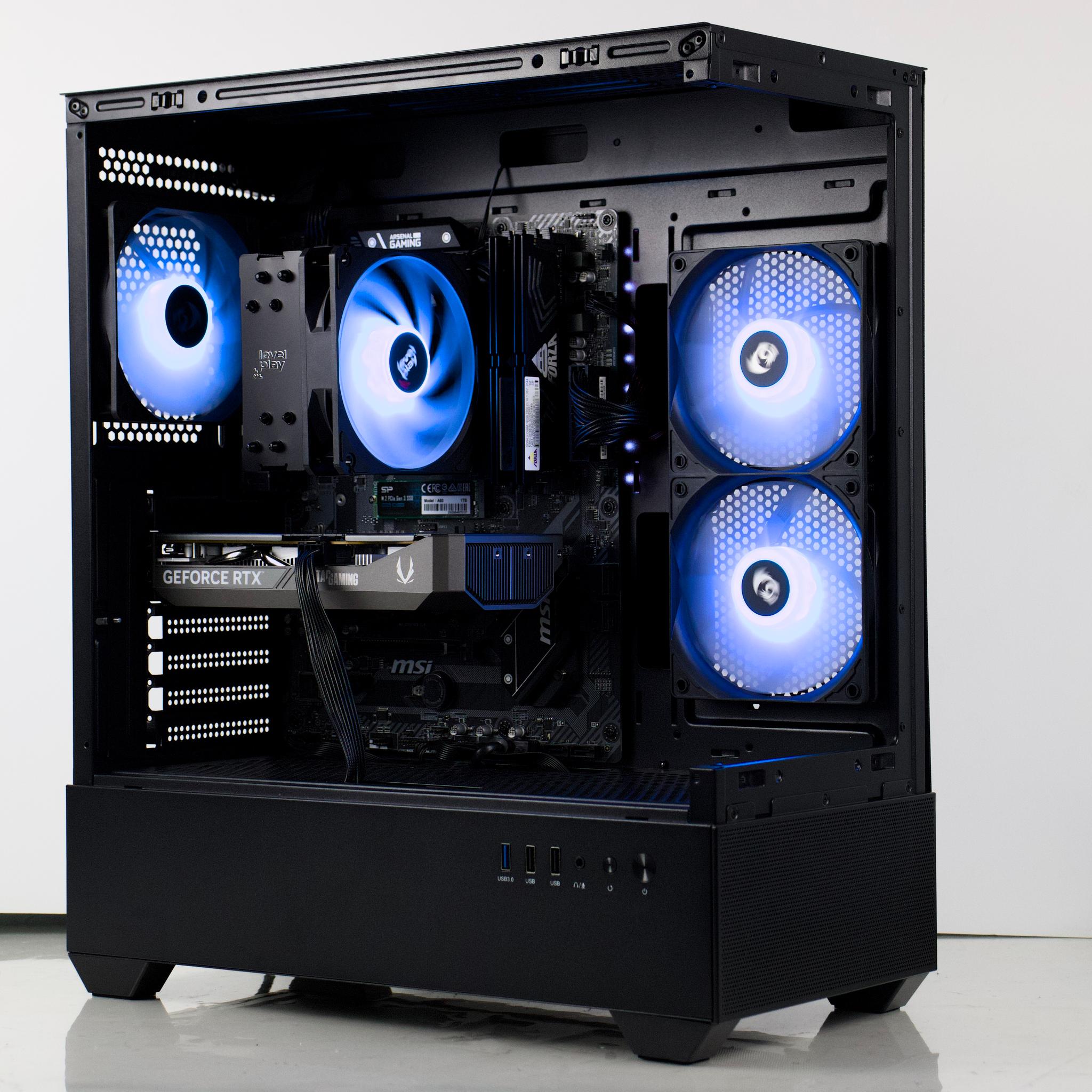SALE!🔥RTX 5060, Ryzen 7 3700X, 32GB DDR4 RAM, 1TB NVMe SSD, WiFi, BlueTooth 🔥 1440P/108...