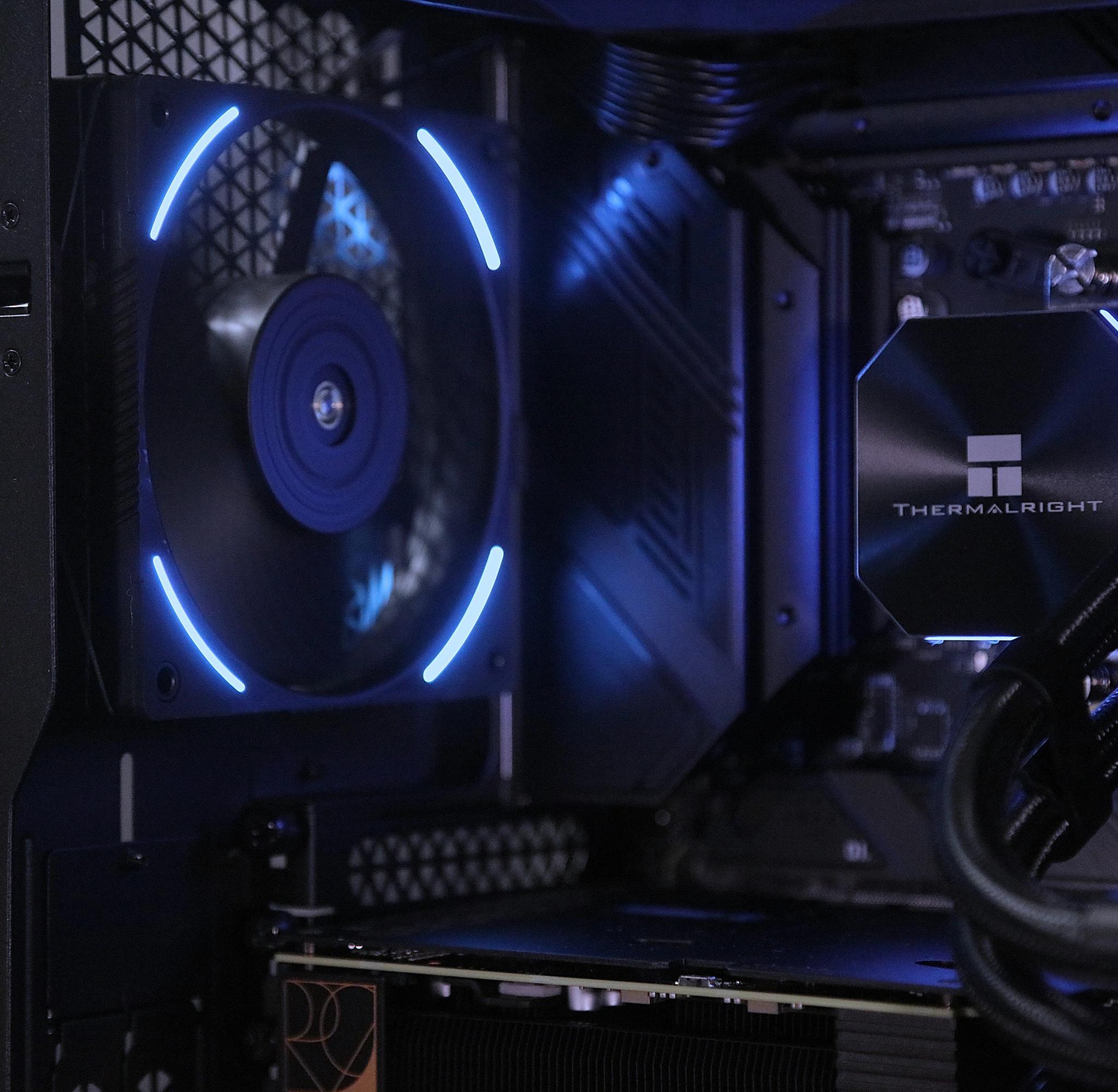 Darkmode|Ryzen 7 7700X|RTX 4070 Proart|32GB RAM|2TB SSD| Windows 11 Pro