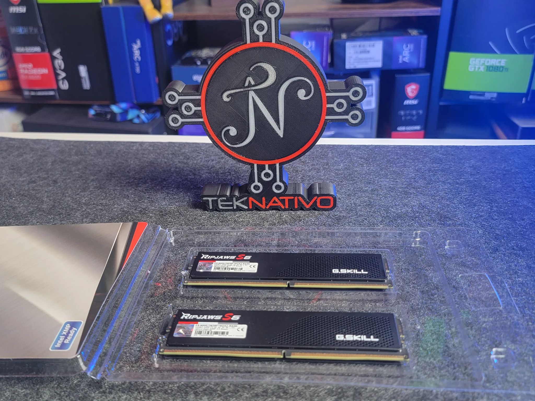 G.Skill Ripjaws S5 32GB (2 x 16GB) DDR5-6000 XMP 3.0