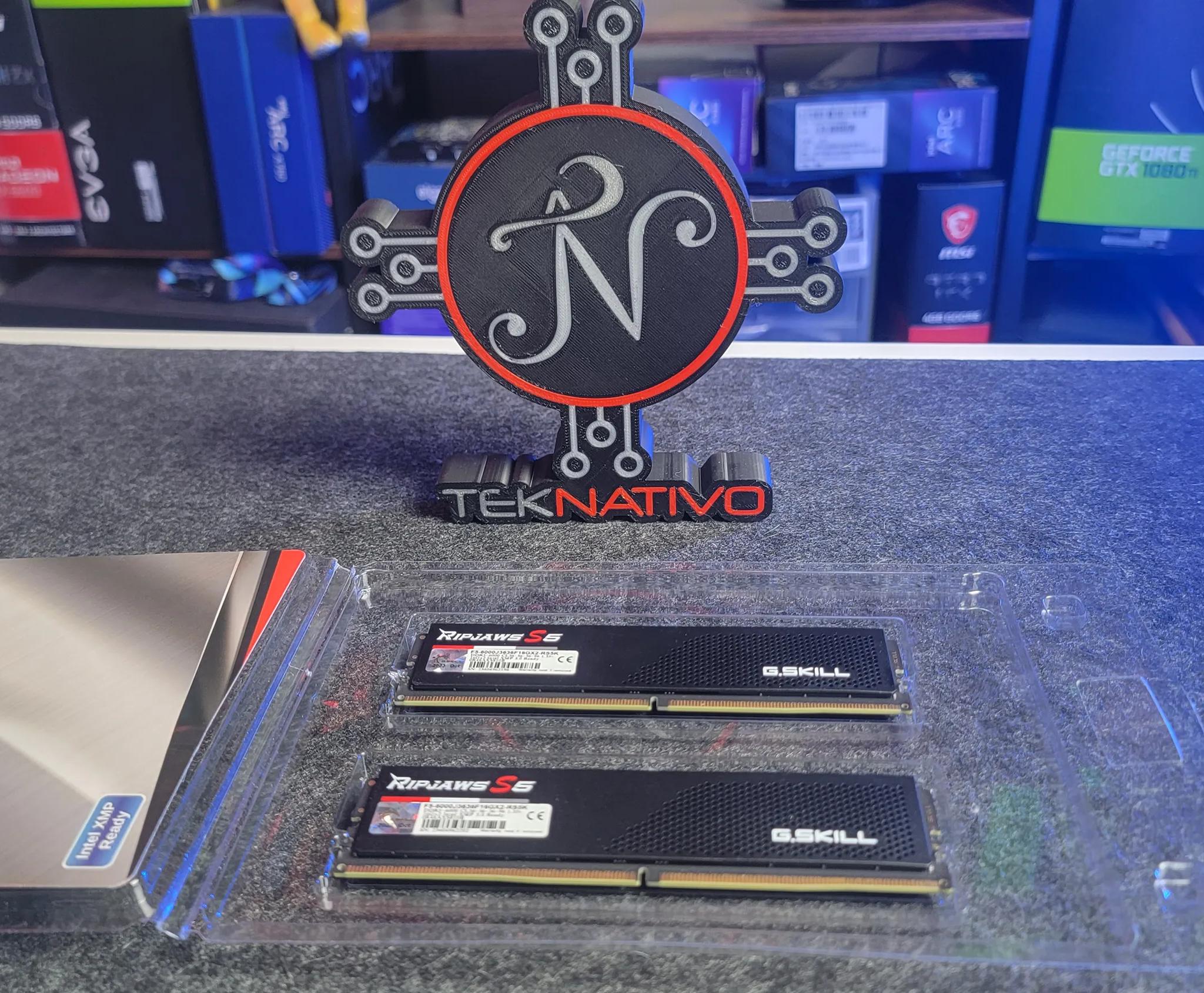 G.Skill Ripjaws S5 32GB (2 x 16GB) DDR5-6000 XMP 3.0