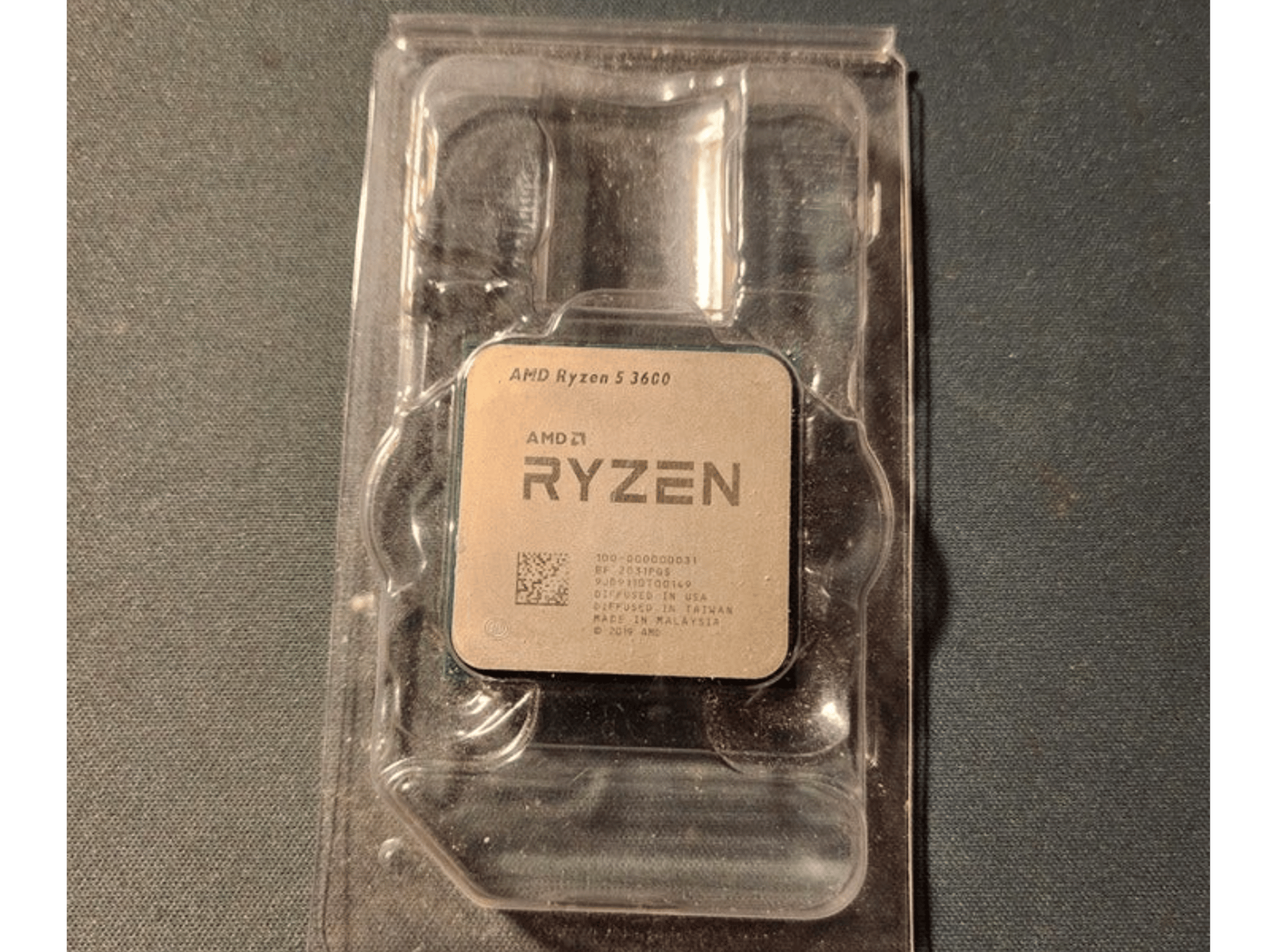 Ryzen 5 3600